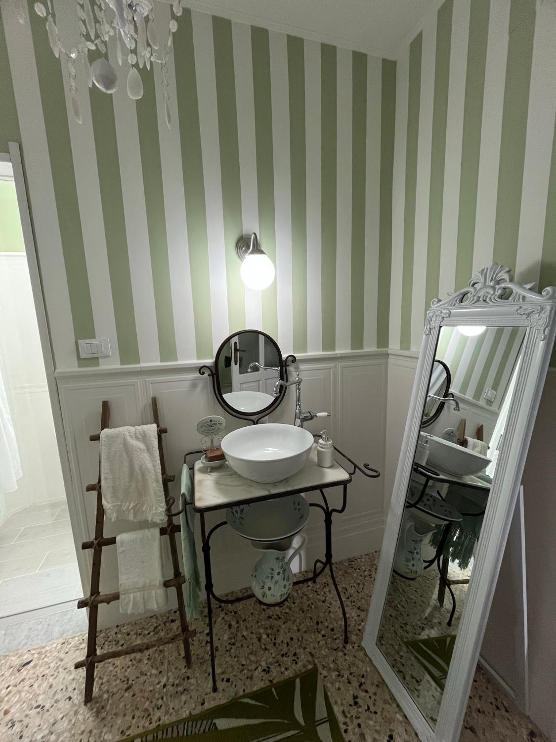 Bathroom, Villa Le Palme, Reggio Di Calabria