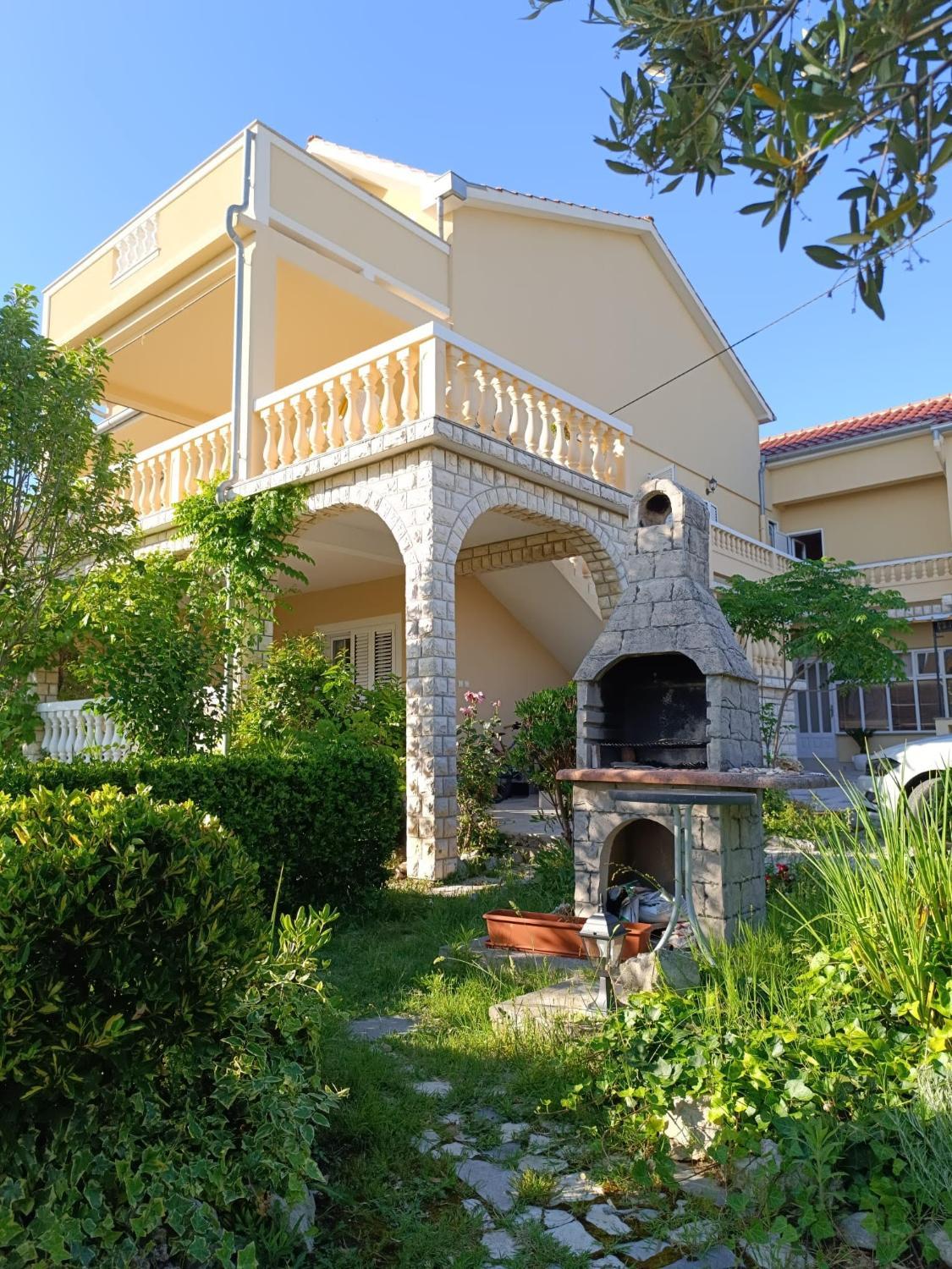 Exterior view 3, Apartman Haus Maja, Lopar/Supetarska Draga