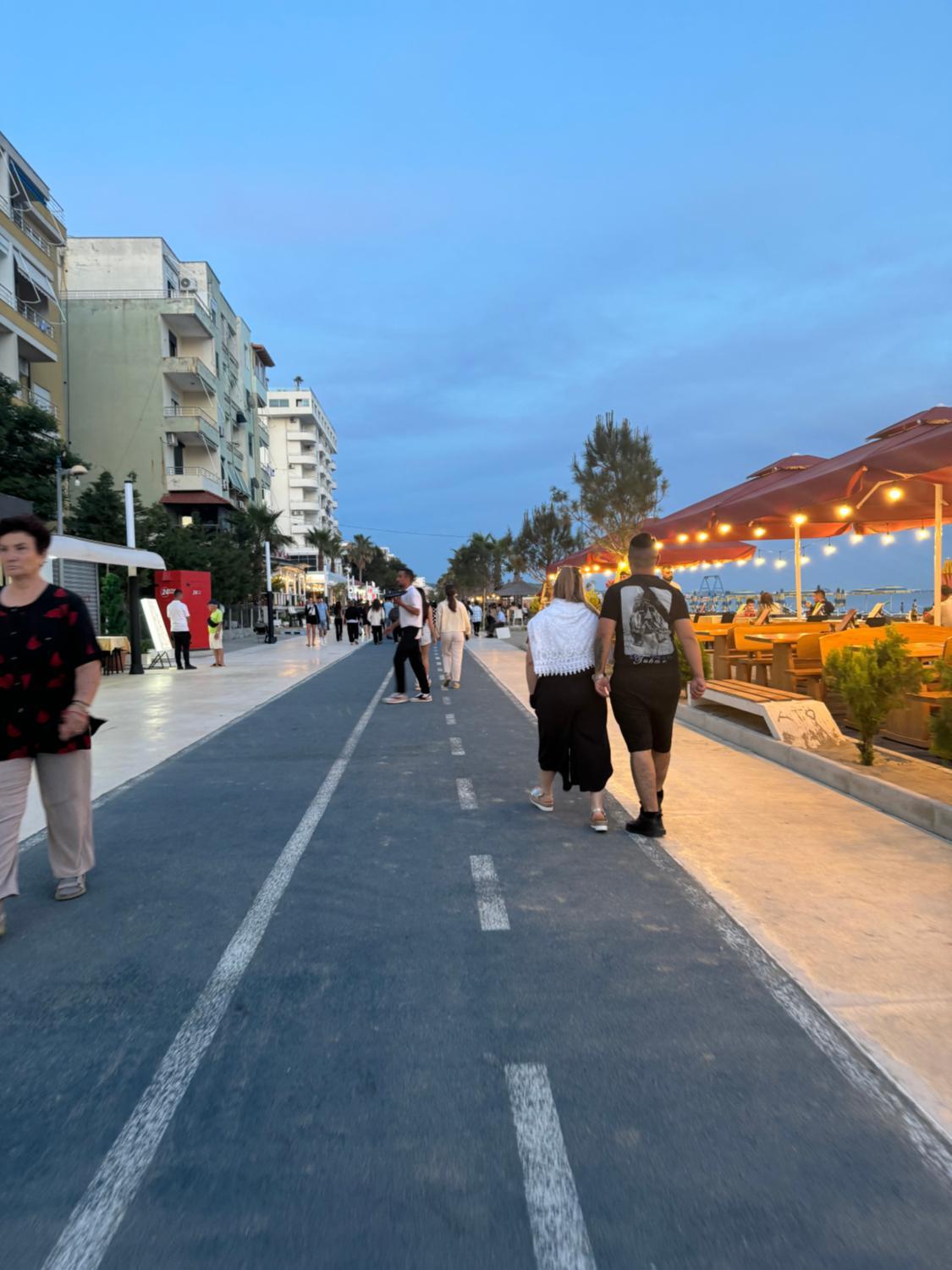 View, Melas Villa, Durrësit