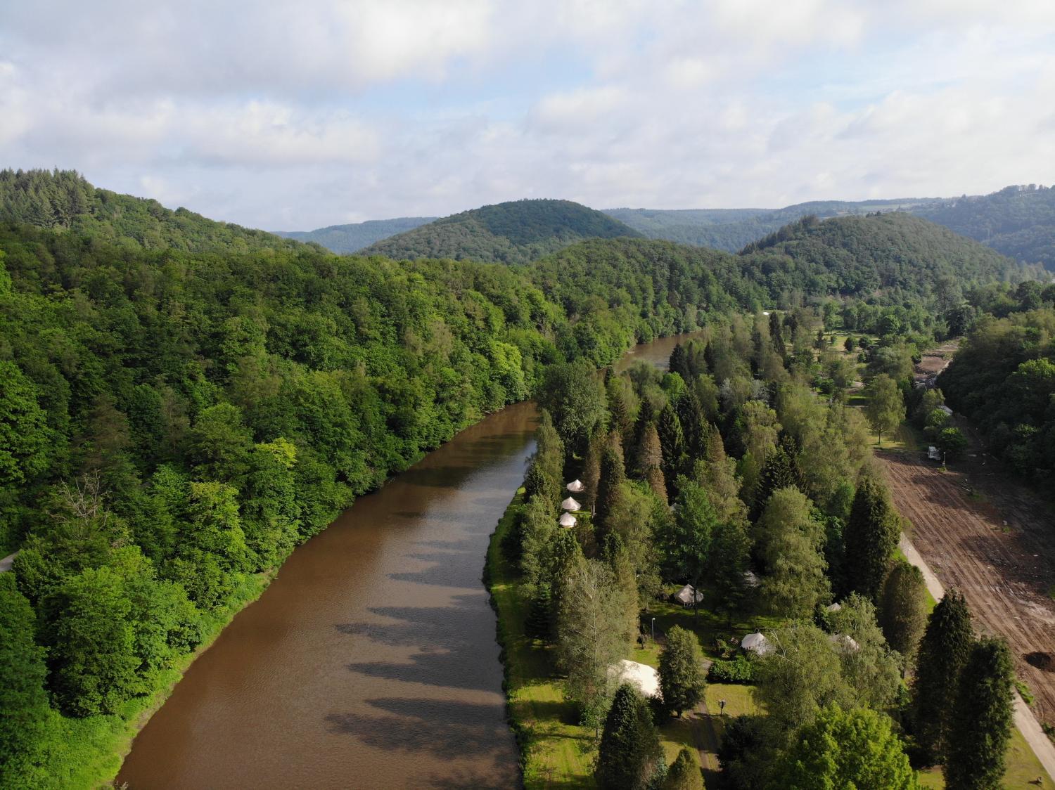 Exterior view 2, Lodg'ing Nature Camp Ardennes NEW 2024, Luxembourg