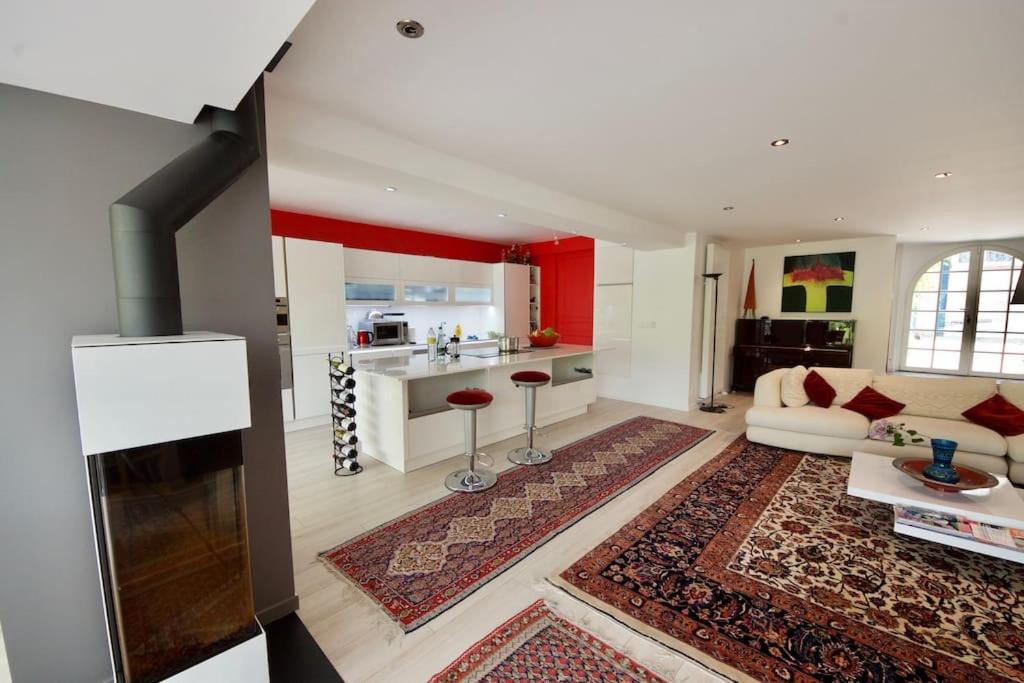 3, Villa proche Paris vue sur Marne, Val-de-Marne