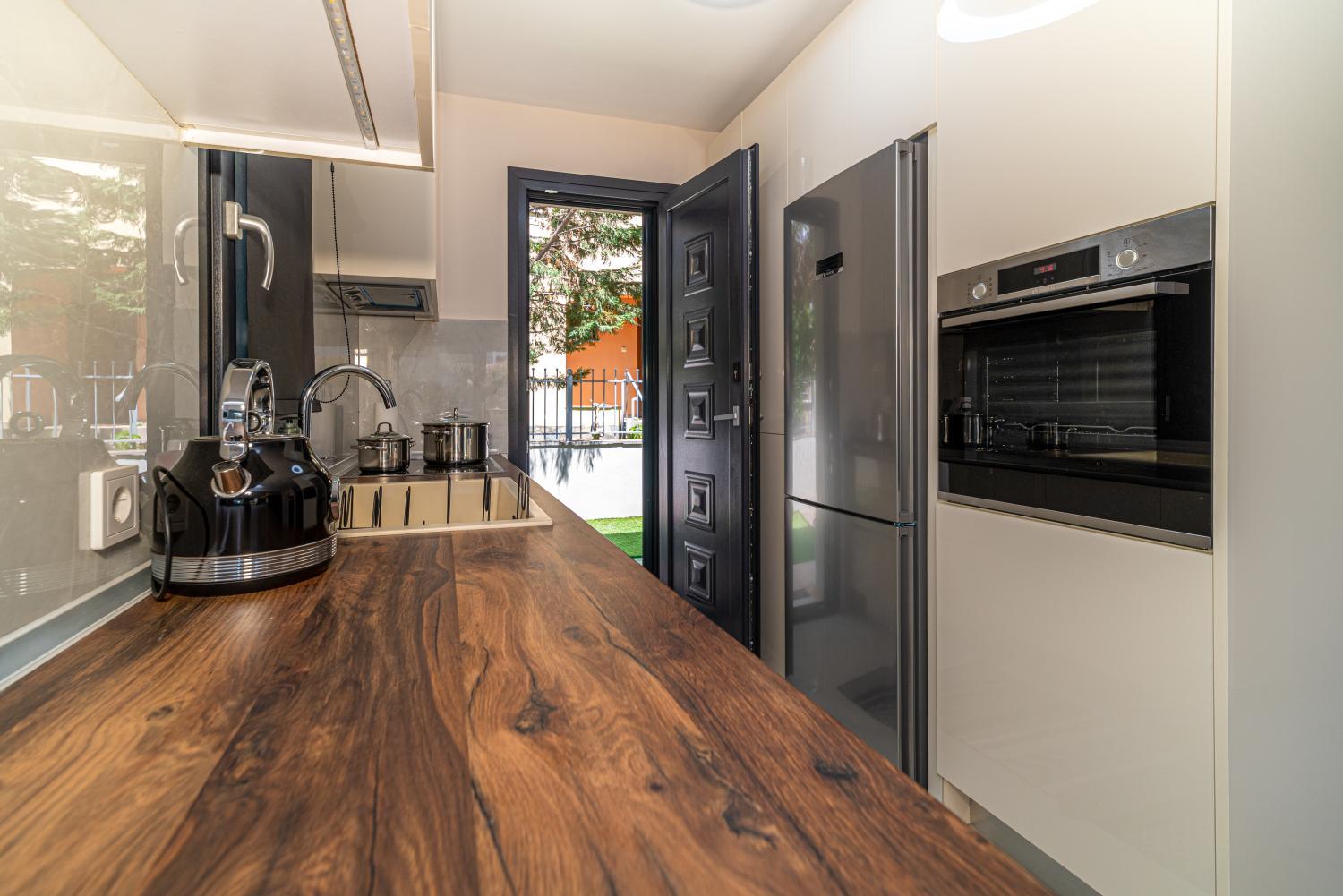Kitchen 2, Analemma Luxury Villas, East Macedonia and Thrace