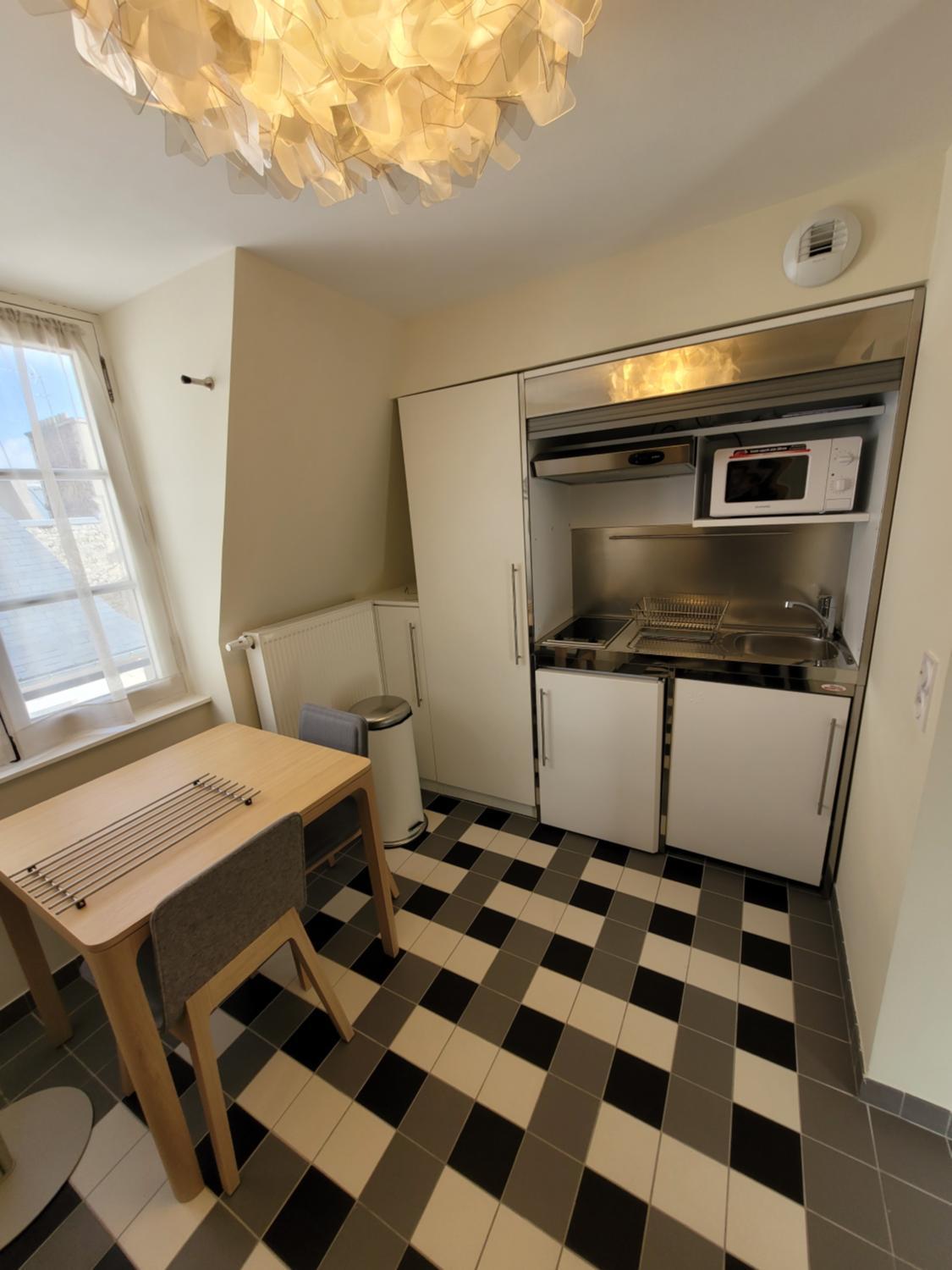 Kitchen, Residence hoteliere Champollion, Paris