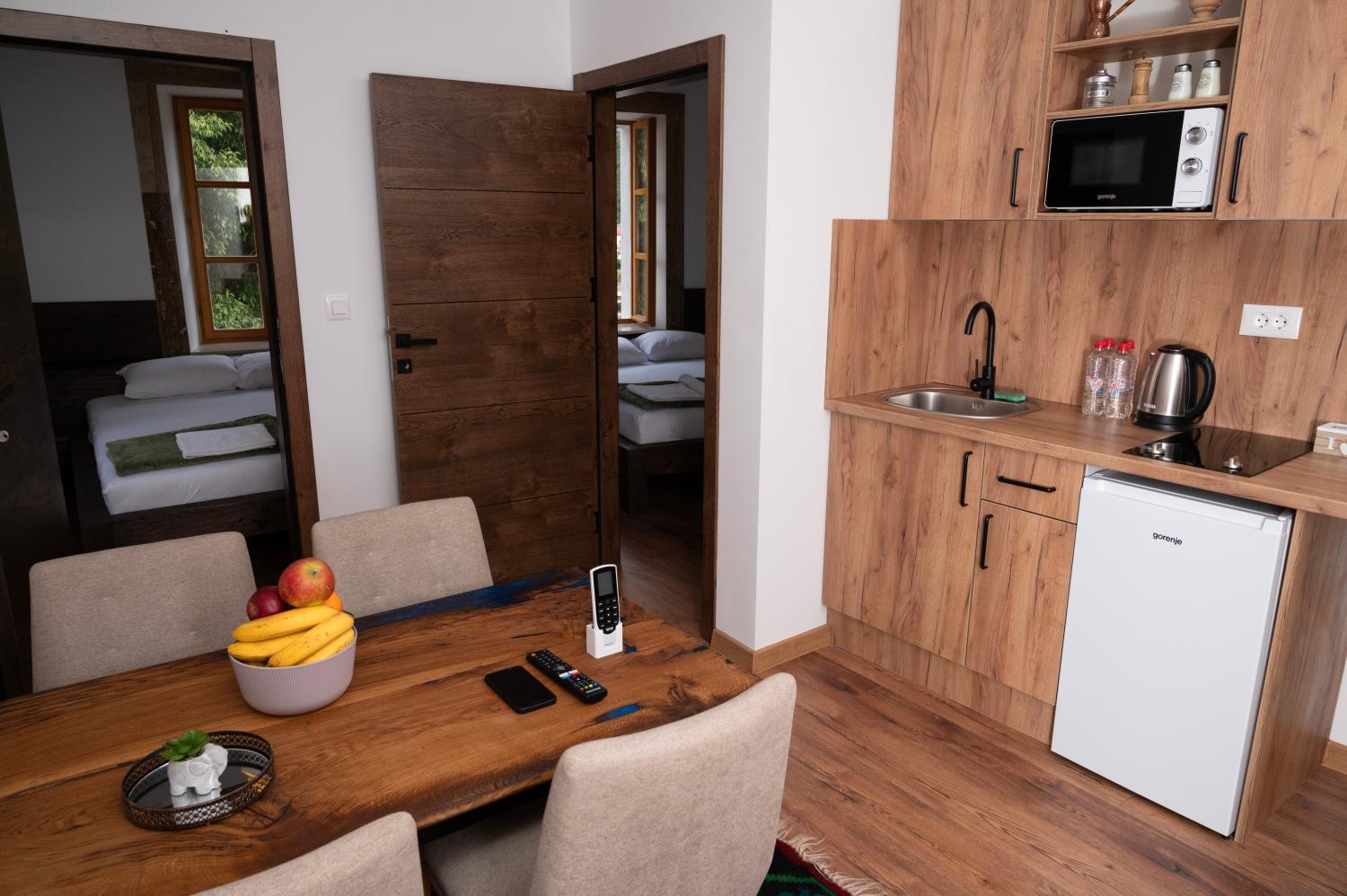 Facilities 3, Sunrise Apartments - with Old Bridge view, Herzegovina-Neretva