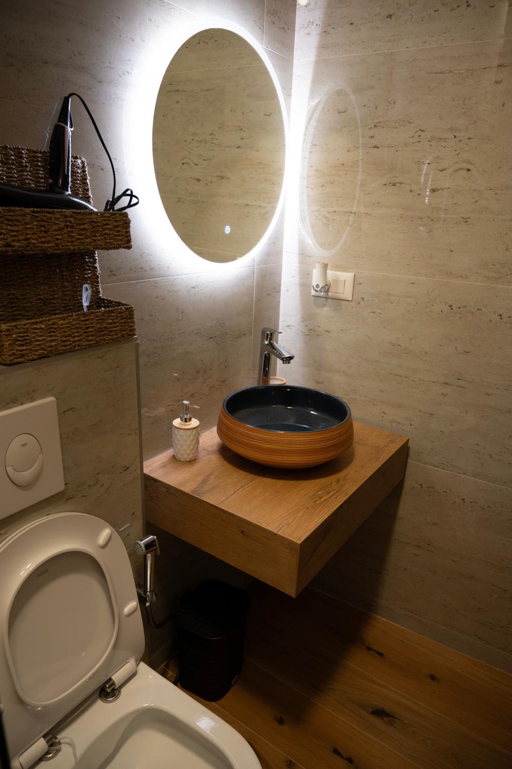 Bathroom 2, Sunrise Apartments - with Old Bridge view, Herzegovina-Neretva
