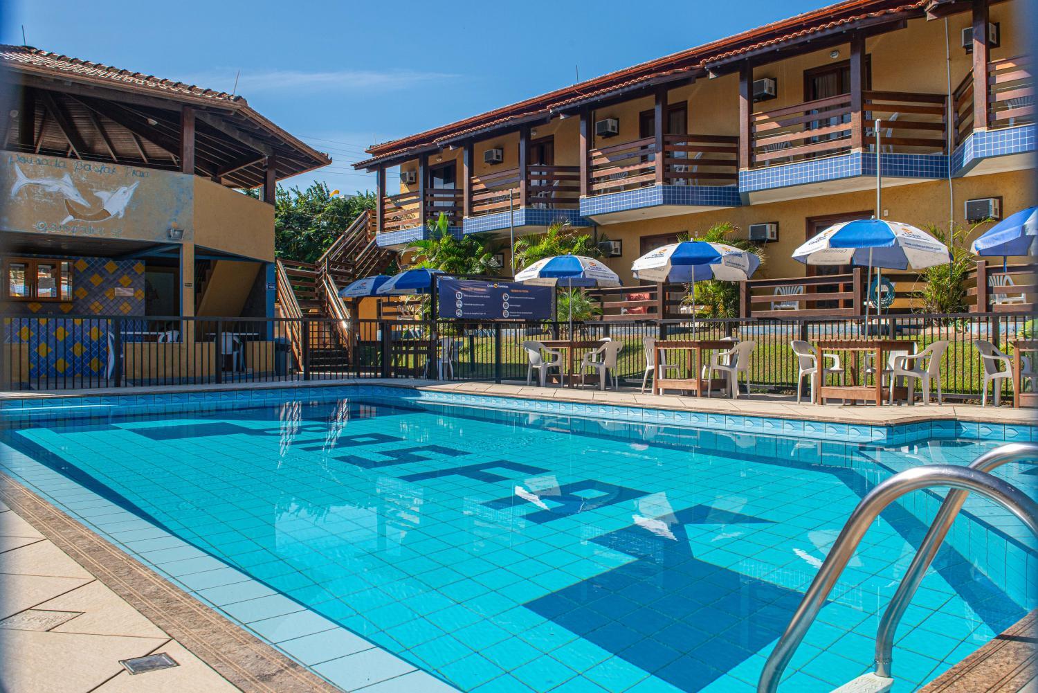 Swimming pool 3, Pousada Basfak Praia, Garopaba