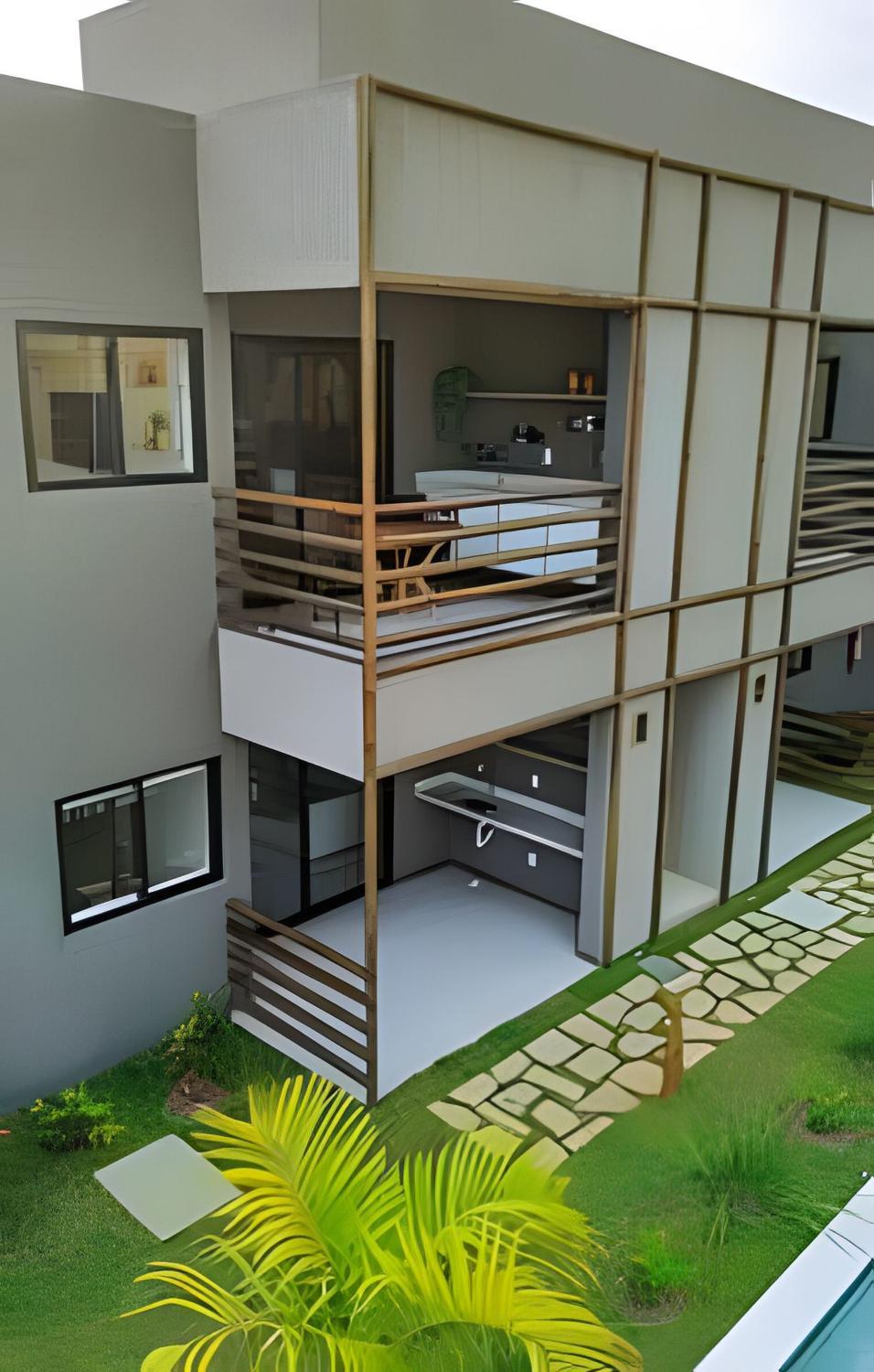 5, CONDOMINIO GAMBOA - 190 METROS DA PRAIA DO PATACHO, Porto de Pedras