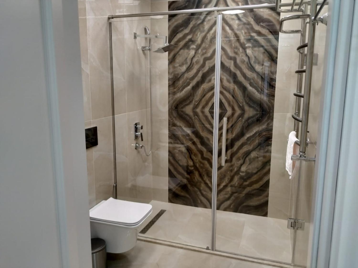 Shower, Gabala Bless Hotel Cottage, Qəbələ