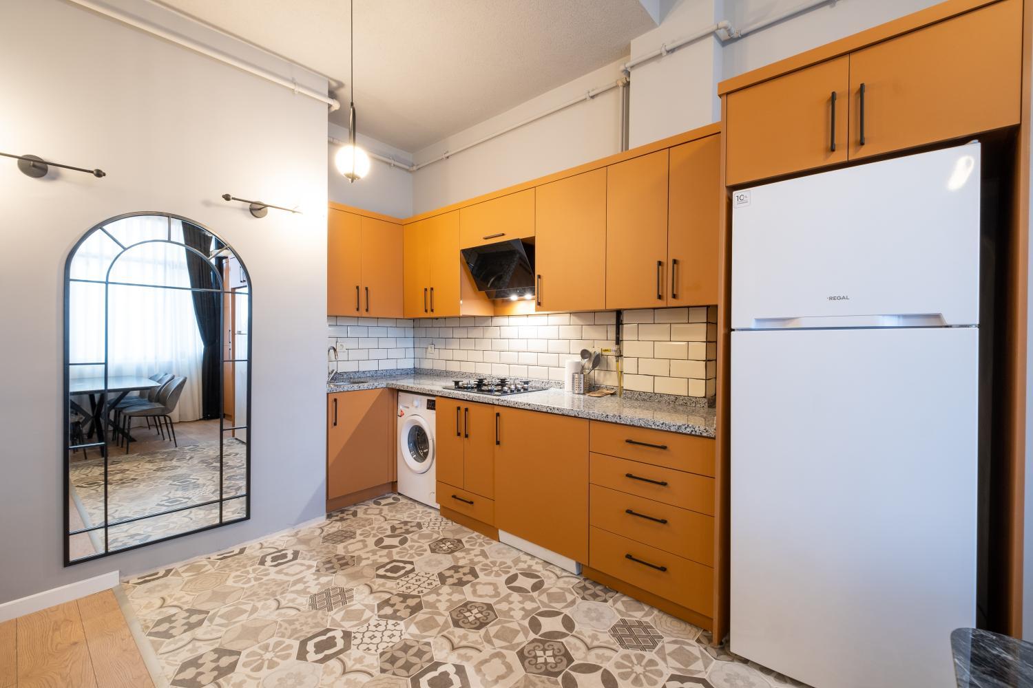 Kitchen 4, Mayer Beyoglu Apartments, Beyoğlu