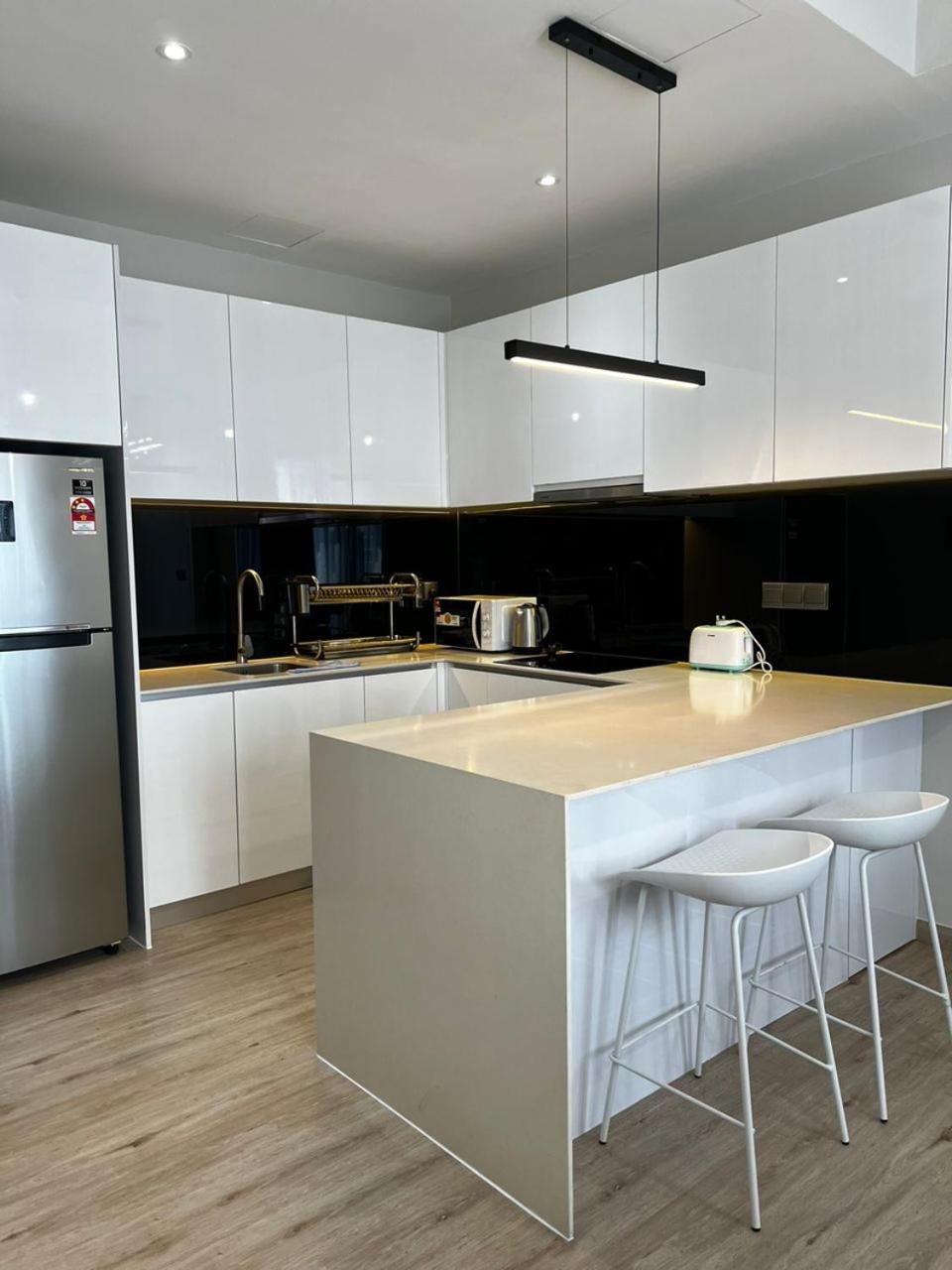 Kitchen, Star Residence One & Two KLCC, Kuala Lumpur