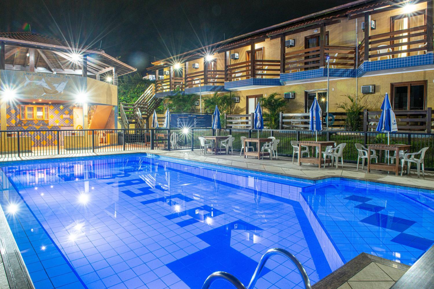 Swimming pool 5, Pousada Basfak Praia, Garopaba