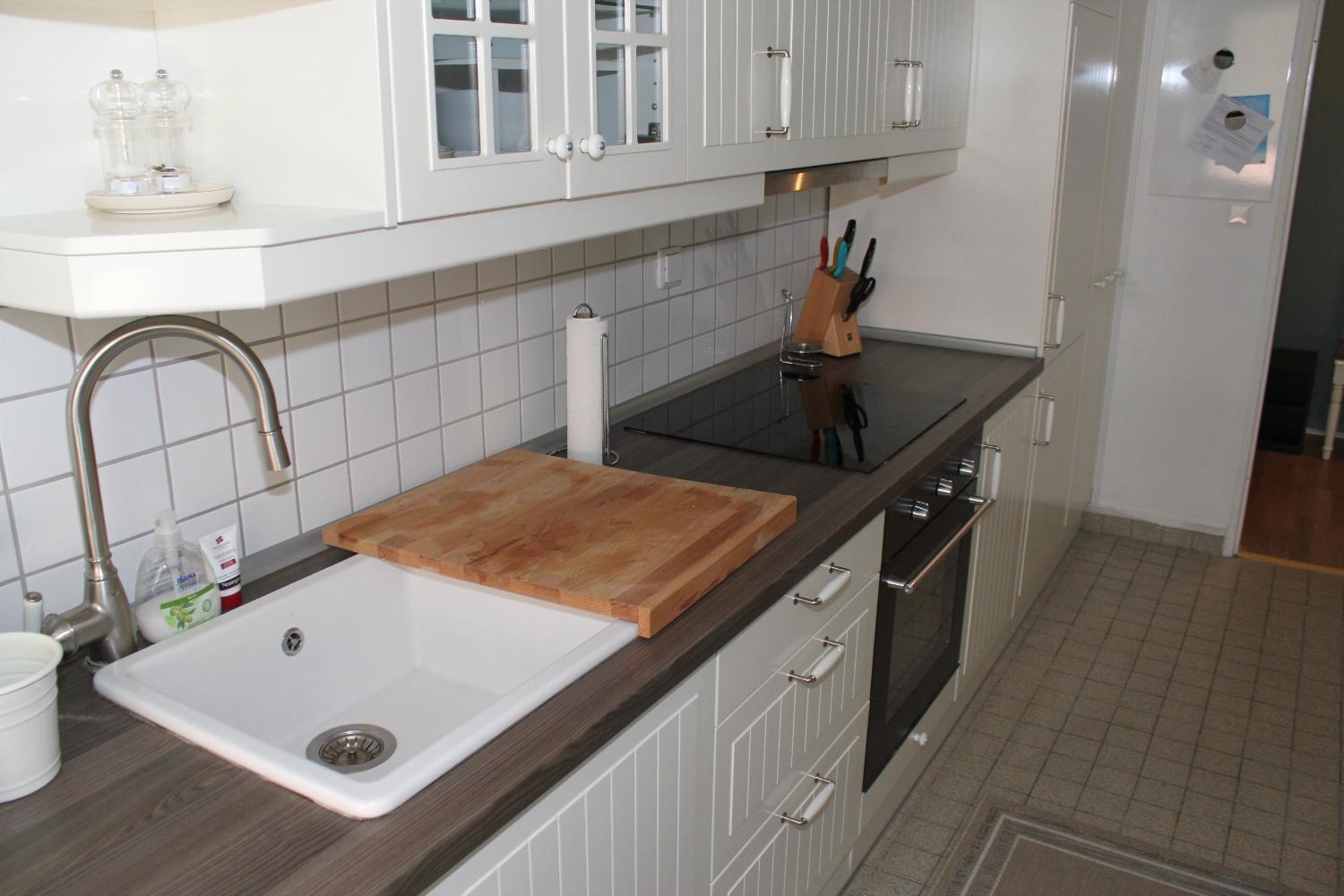 Kitchen 4, Smart Apartments, Frankfurt am Main