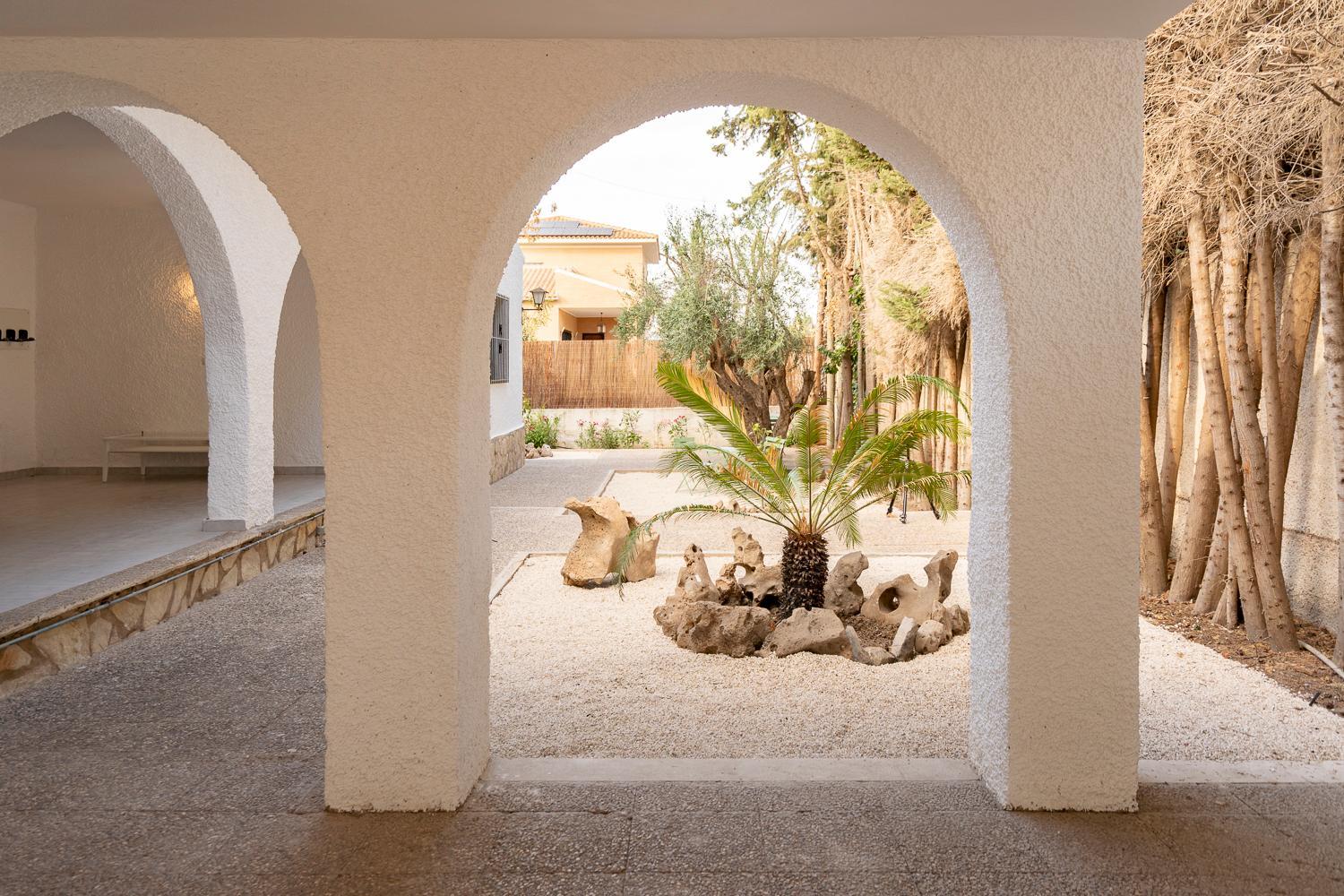 Garden, Villa Alkatur Relax y Confort Jardin y Piscina, Alicante