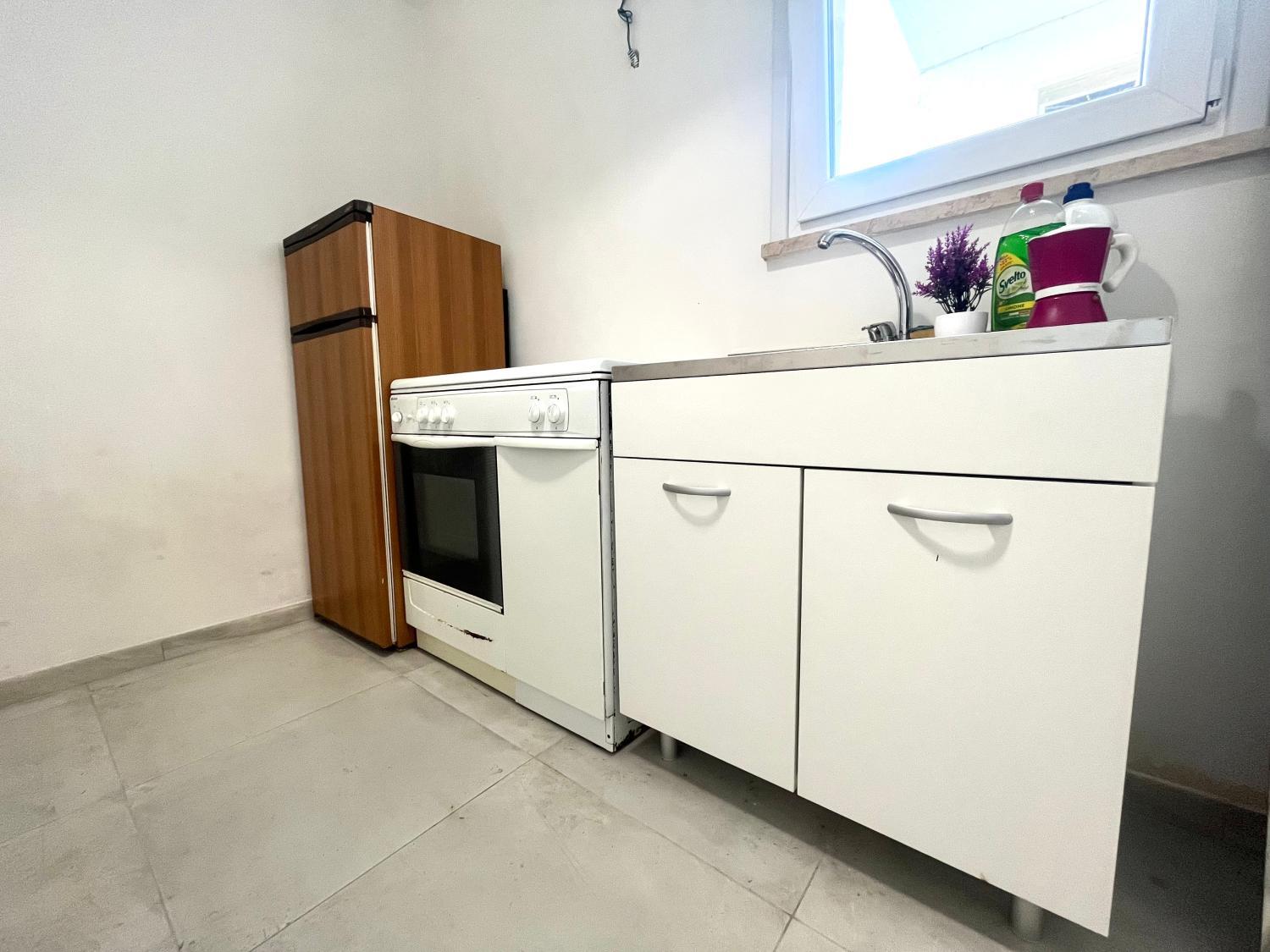 Kitchen 3, Adelante Guest House, Lecce
