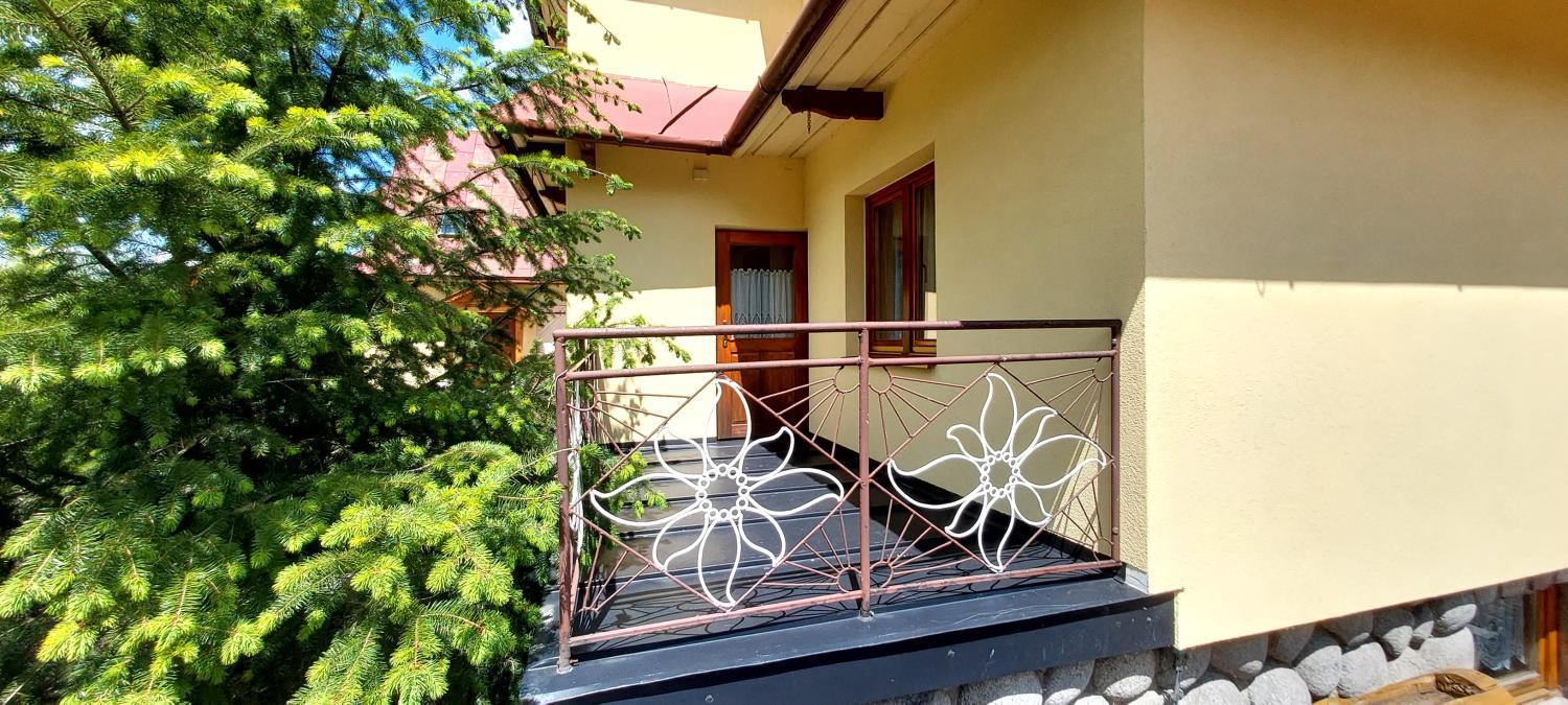 Balcony/terrace, Pasieka - goralskie klimaty, Tatra