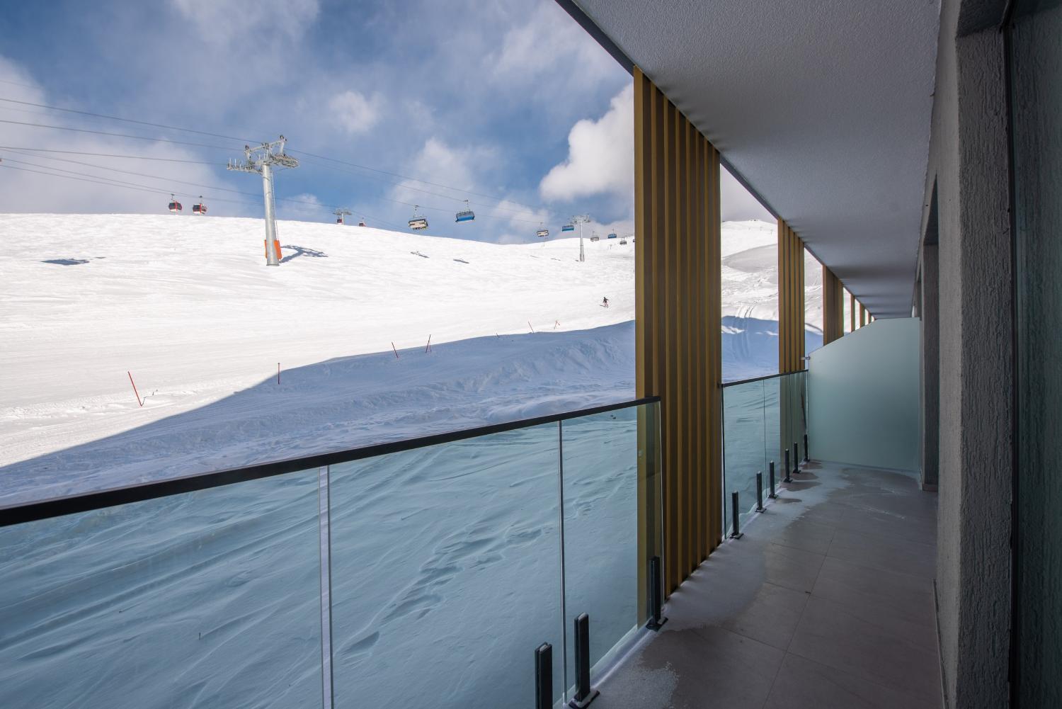 Balcony/terrace 4, Gudauri ATRIUM ApartHotel, Dusheti