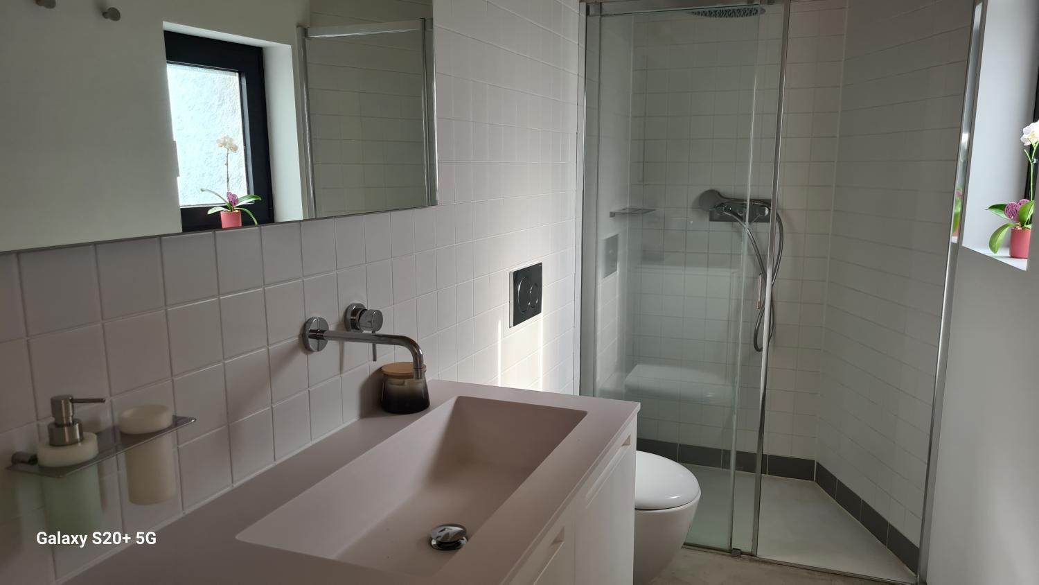 Bathroom 2, Casa San Giorgio, Mendrisio