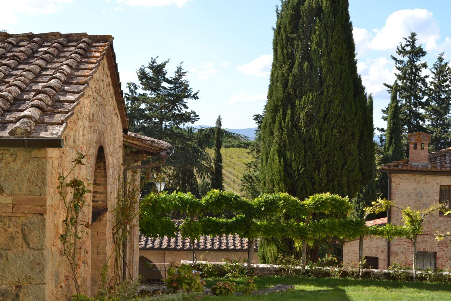 Garden, Appartamenti di Castel Pietraio, Siena
