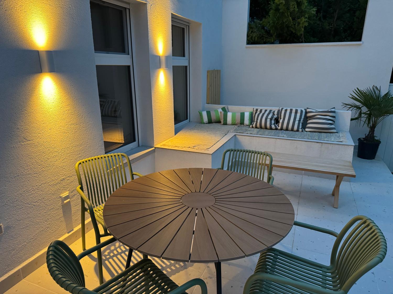 Balcony/terrace 3, Banhiday H31 Beach house, Balatonalmádi