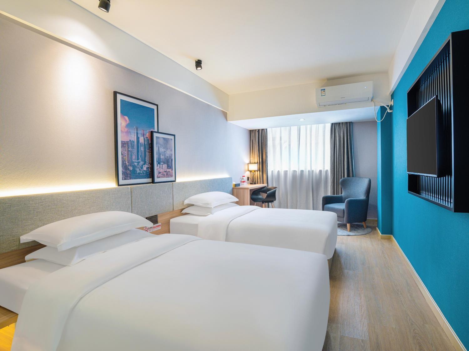 3, Country Inn & Suite by Radisson, Shenzhen North Station, Shenzhen