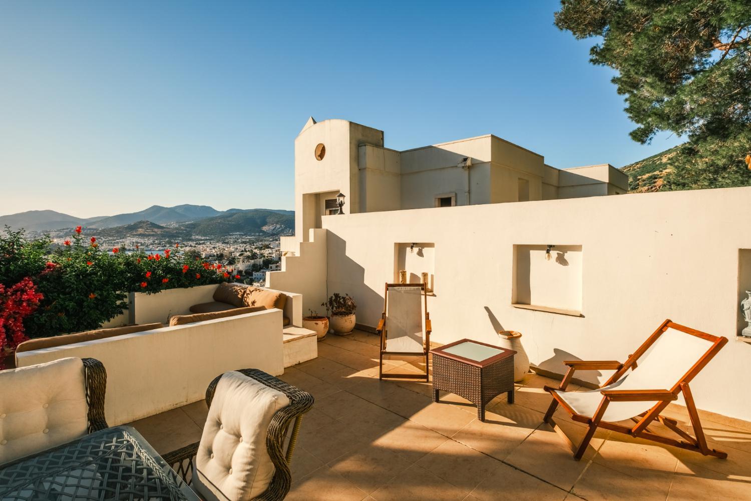 Facilities 4, Lux Villa w Sea View Terrace - 3 Rooms wAC, Bodrum