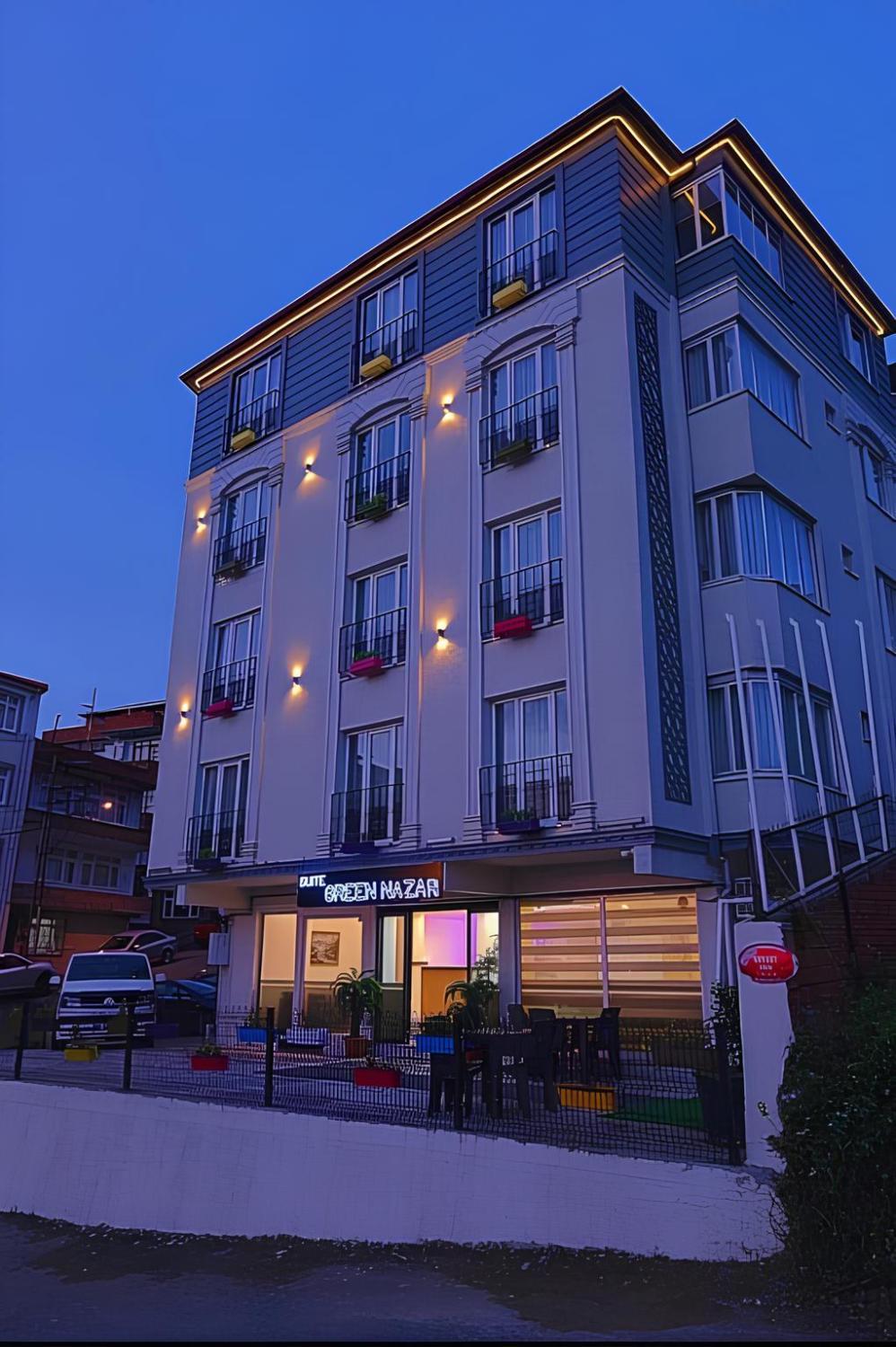 Exterior view, Green Nazar Hotel, Merkez