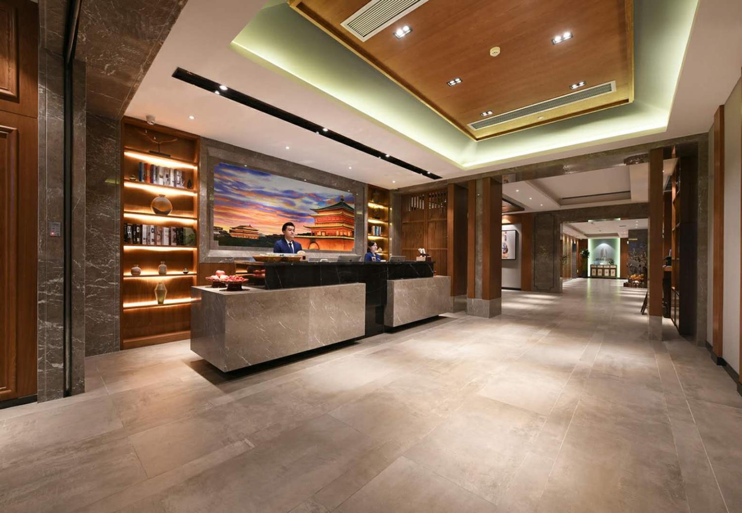 Lobby 3, MEHOOD Hotel Xi'an Bell Tower South Gate, Xi'an