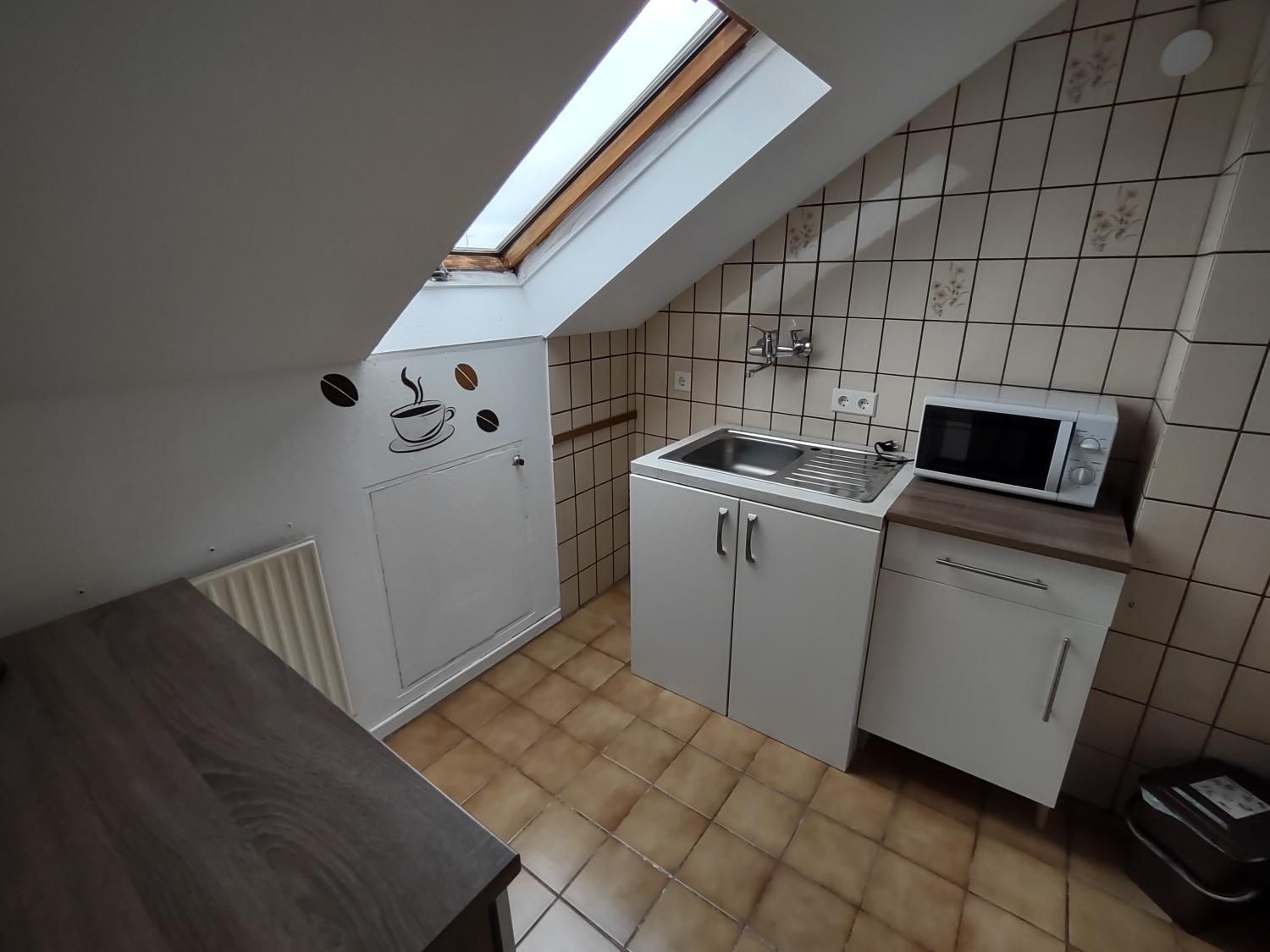Kitchen 2, Monteurzimmer in Vellmar mit Kuche und Bad, Kassel