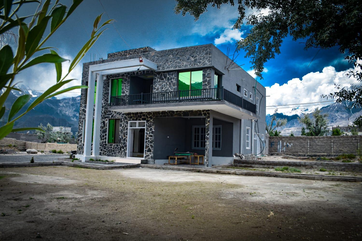Exterior view, Hotel Sarfaranga Skardu, Northern Areas