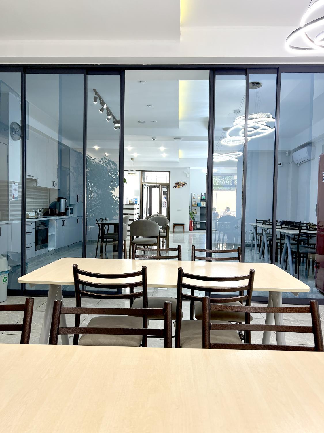 Public Area 2, Compass Hostel, Bishkek