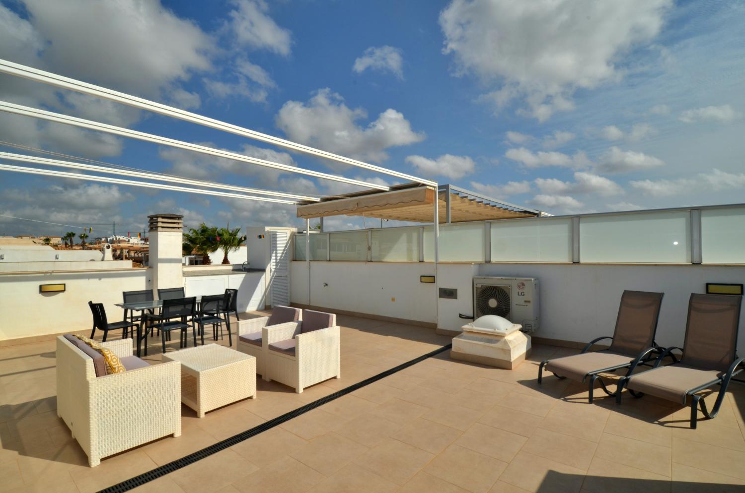 Balcony/terrace 4, Penthouse Punta prima Torrevieja, Alicante