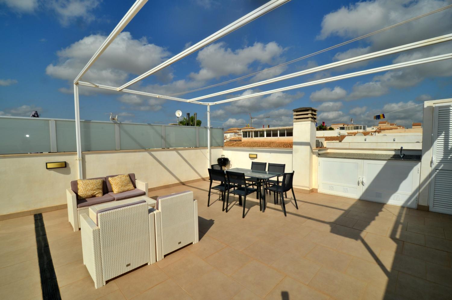 Balcony/terrace 3, Penthouse Punta prima Torrevieja, Alicante