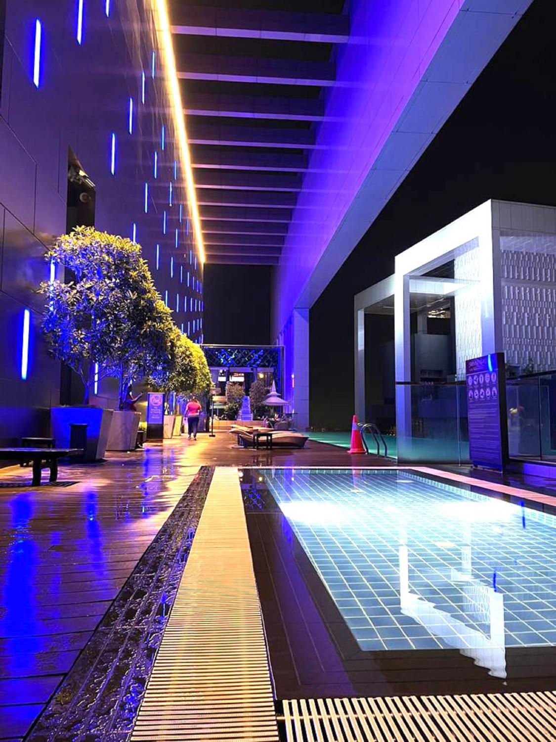 Swimming pool 2, The KLCC Suite Platinum, Kuala Lumpur