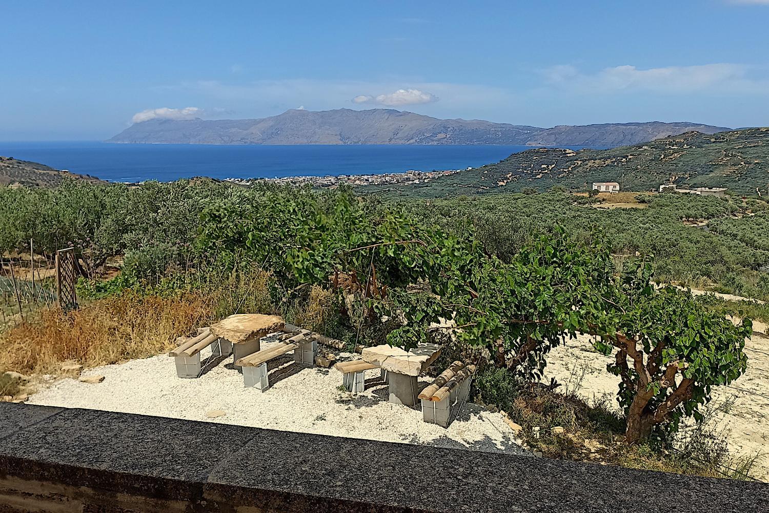 5, Mulberry Hill - amazing panoramic views - Kissamos, Crete