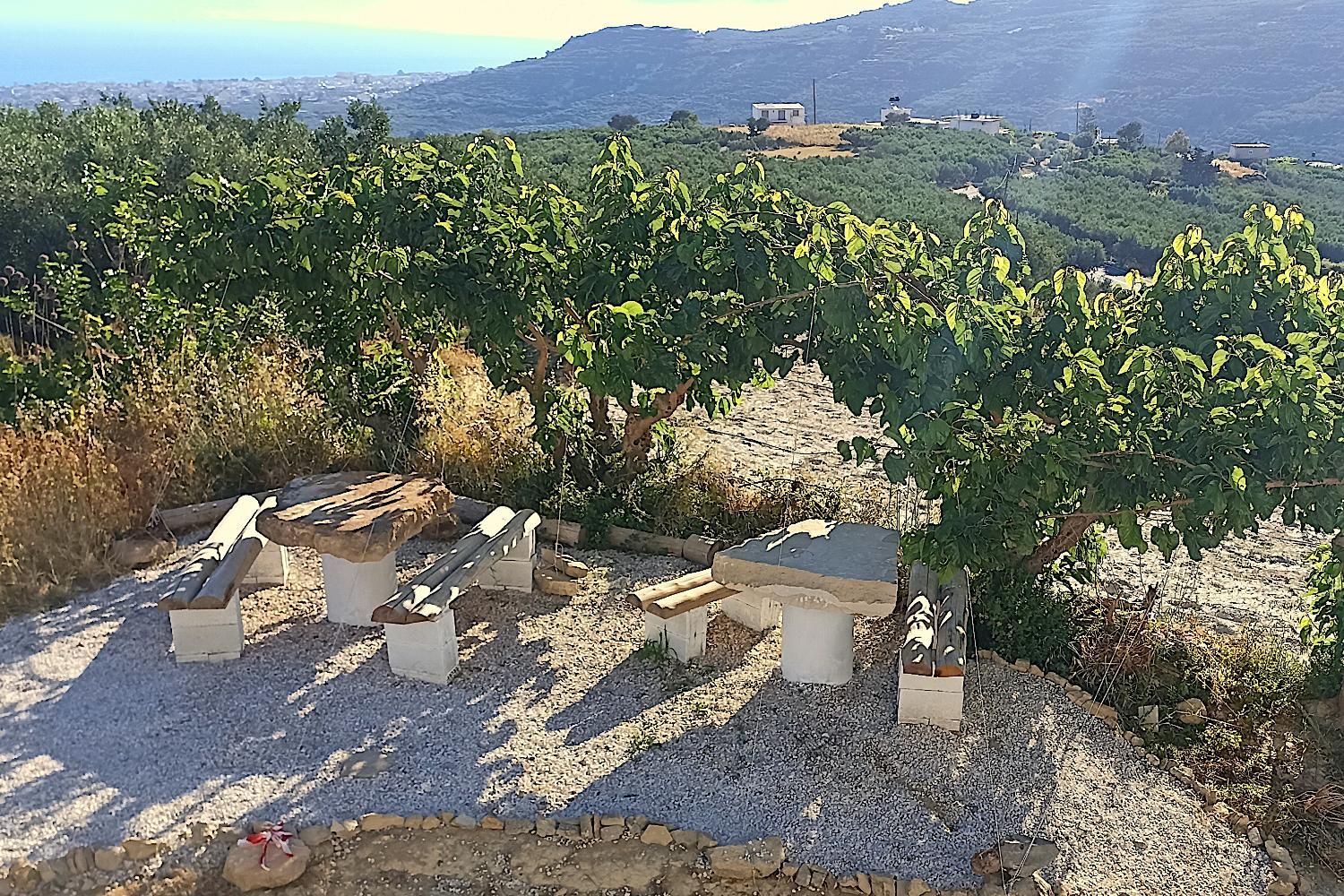Garden 4, Mulberry Hill - amazing panoramic views - Kissamos, Crete