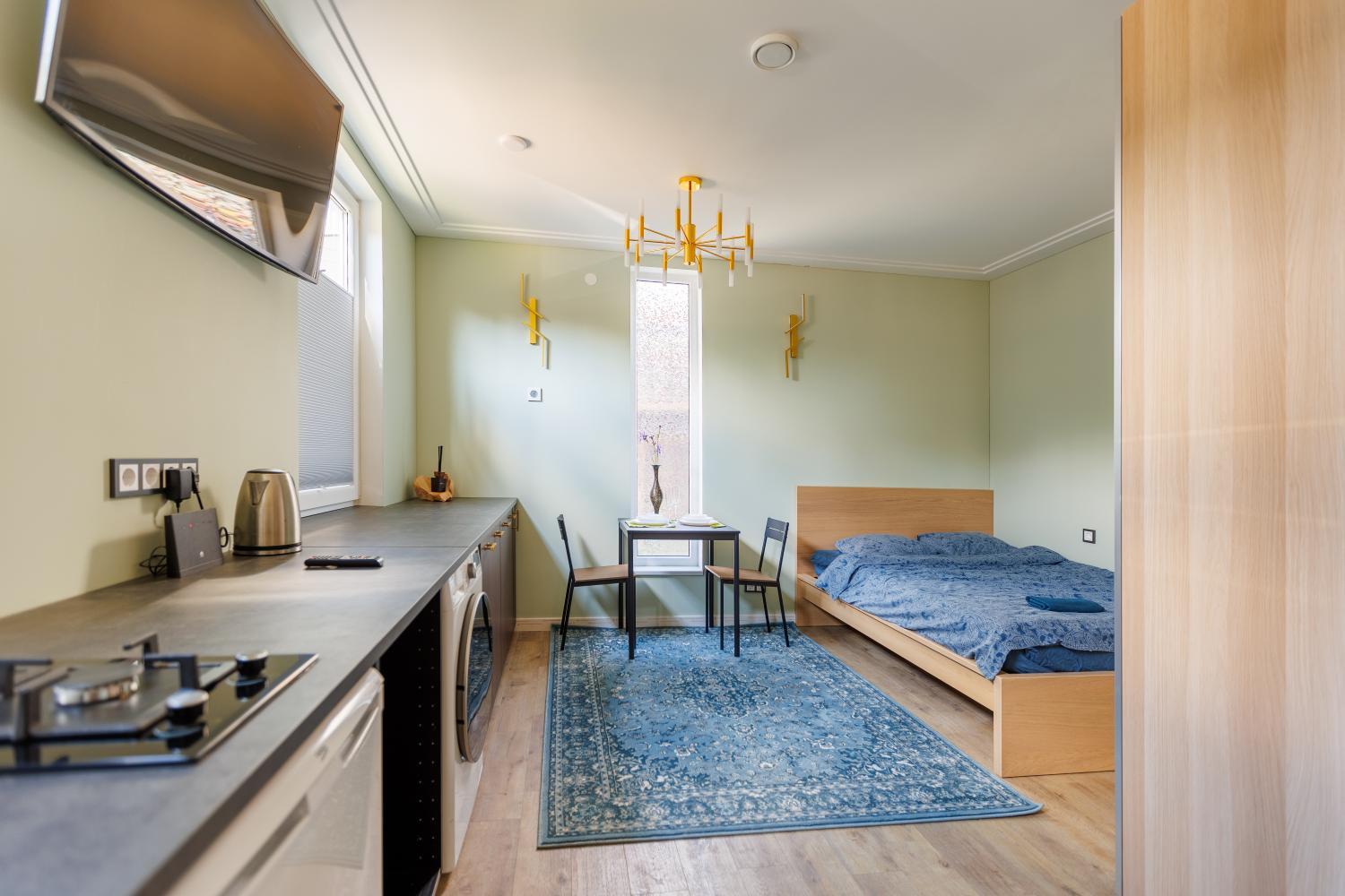 Bed, Greenhill apartment, Kauno
