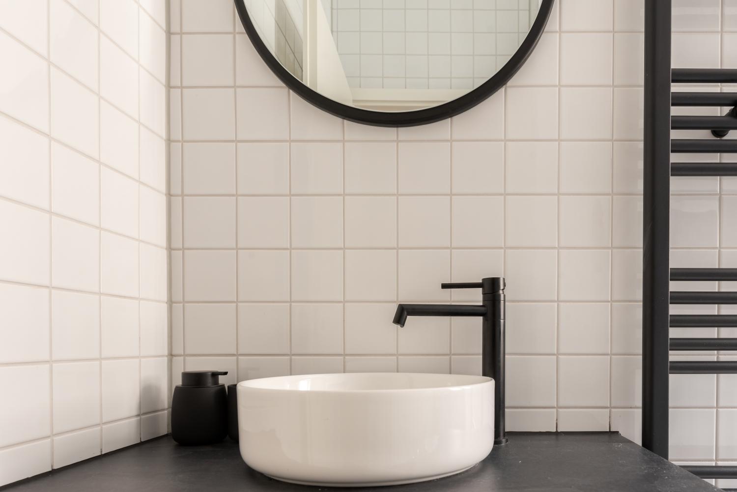 Bathroom 2, Moderne City Appartments, Chemnitz