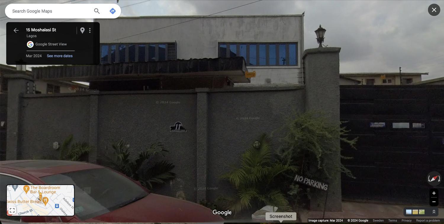 Exterior view 2, 3 Serene rooms in a house in Gbagada Lagos, Shomolu