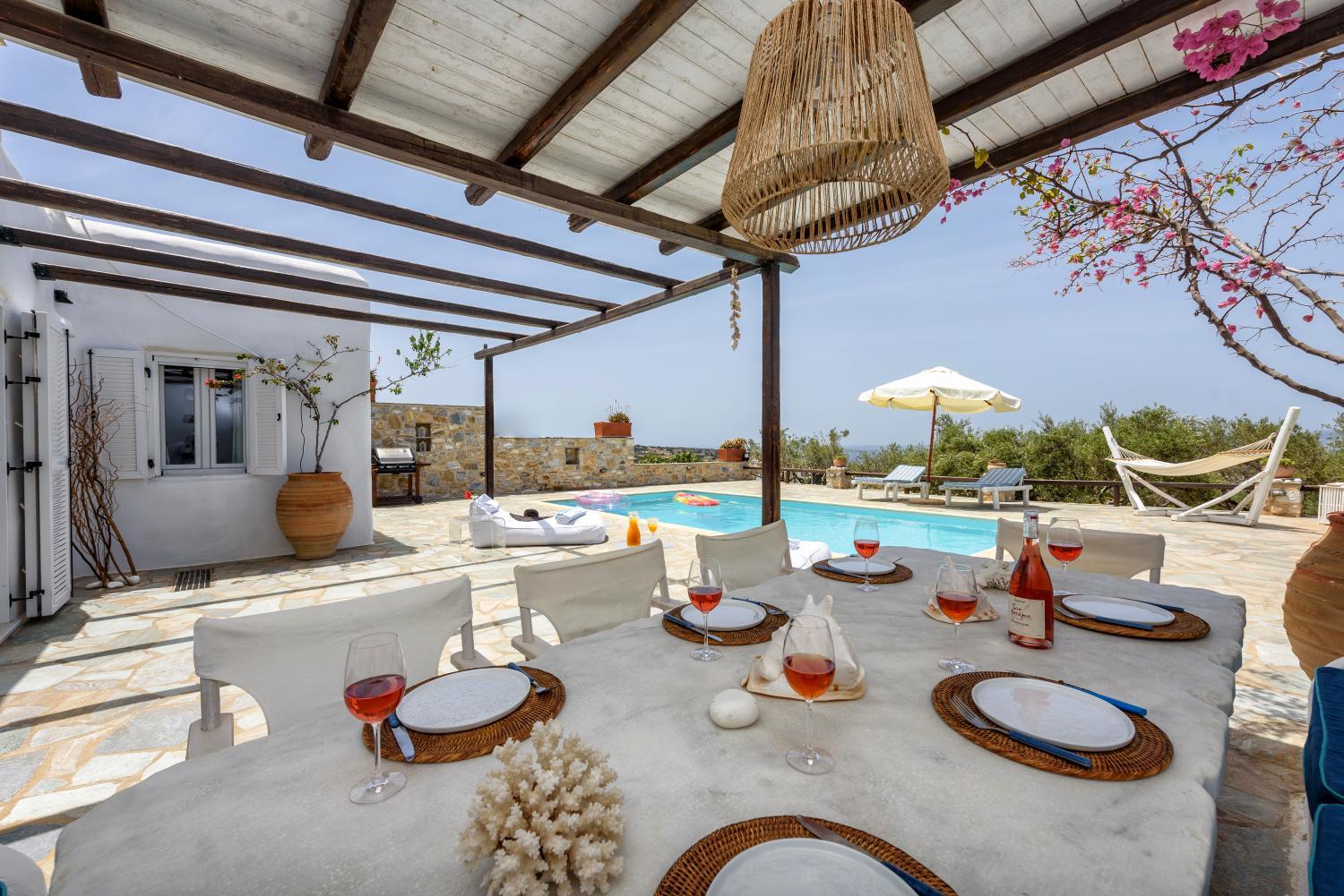 Facilities 4, Villa Christina, South Aegean