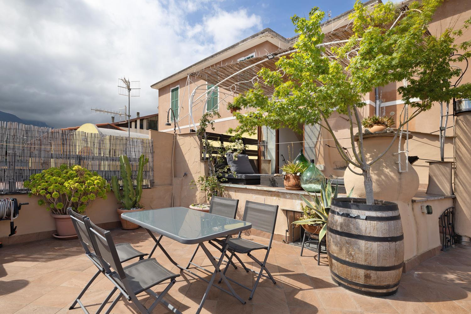 Balcony/terrace 5, Casa Gecko, Savona