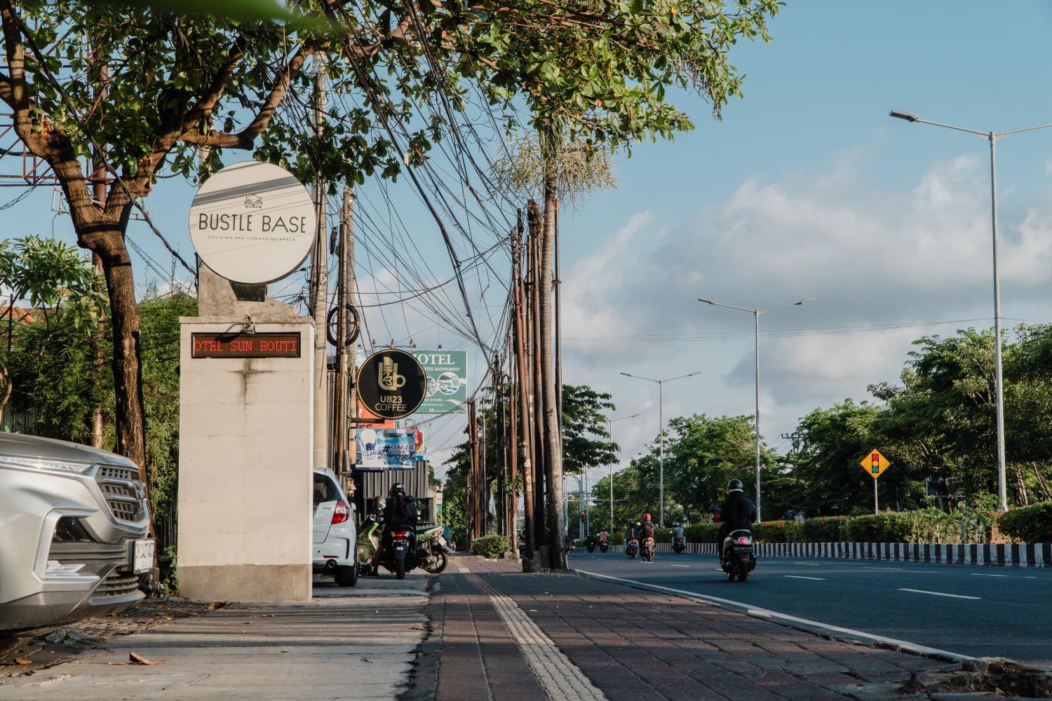 Exterior view 3, Bustle Base Coliving and Coworking Space, Badung