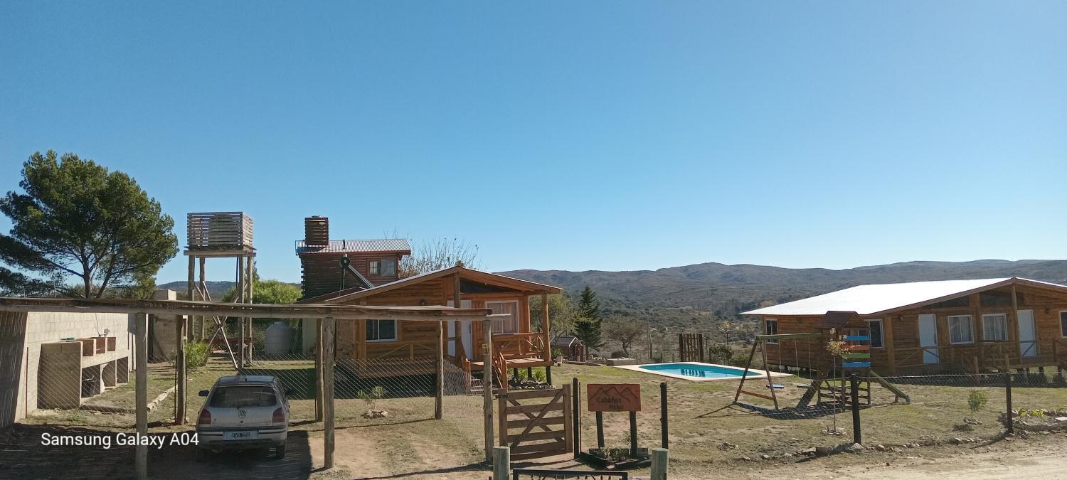 3, Cabanas PE&GIO, Punilla