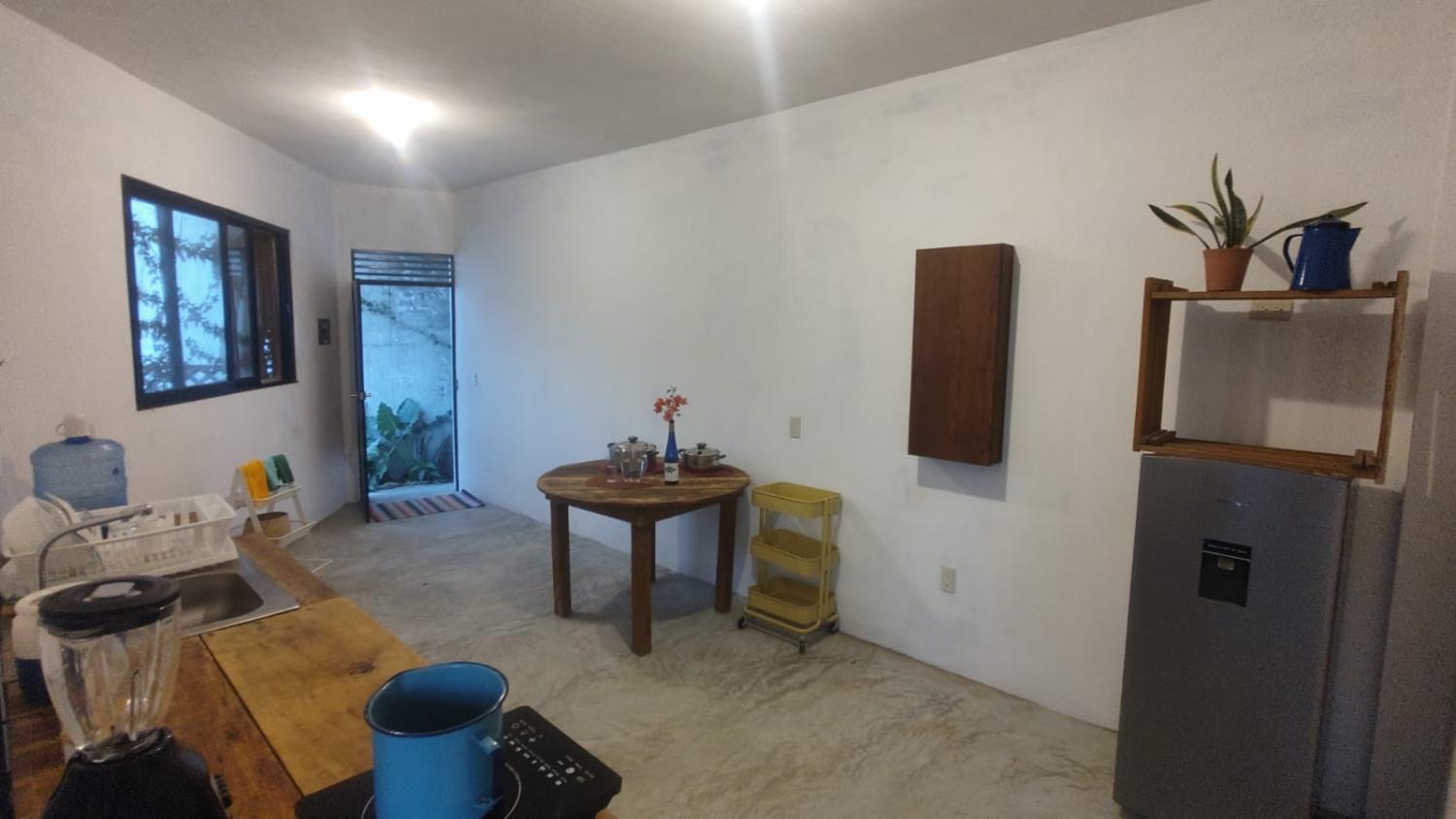 Kitchen 4, Casa Anna Mazunte, Dist. Pochutla