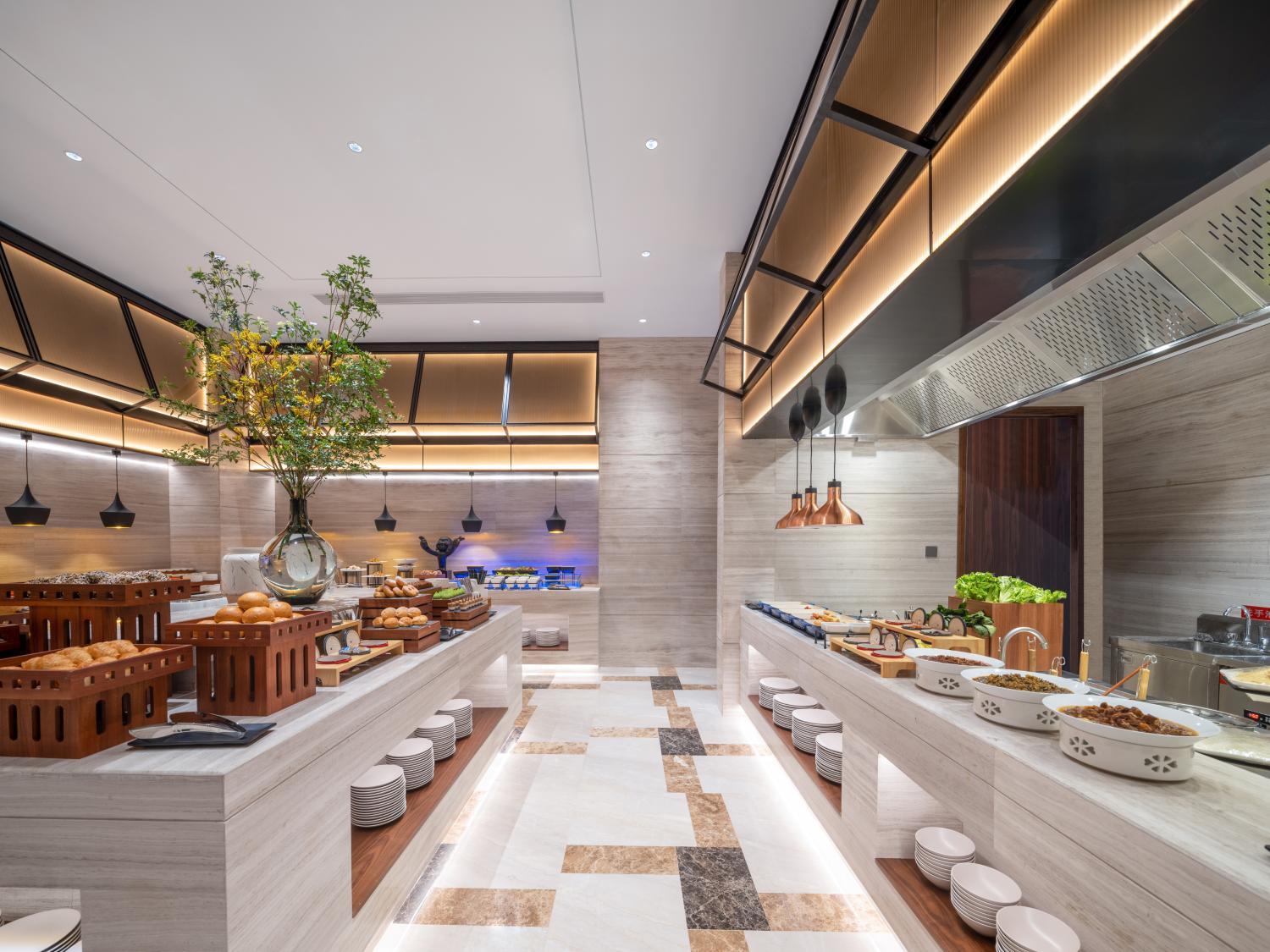 Restaurant 5, SSAW Boutique Hotel Foshan Qiandeng Lake, Foshan