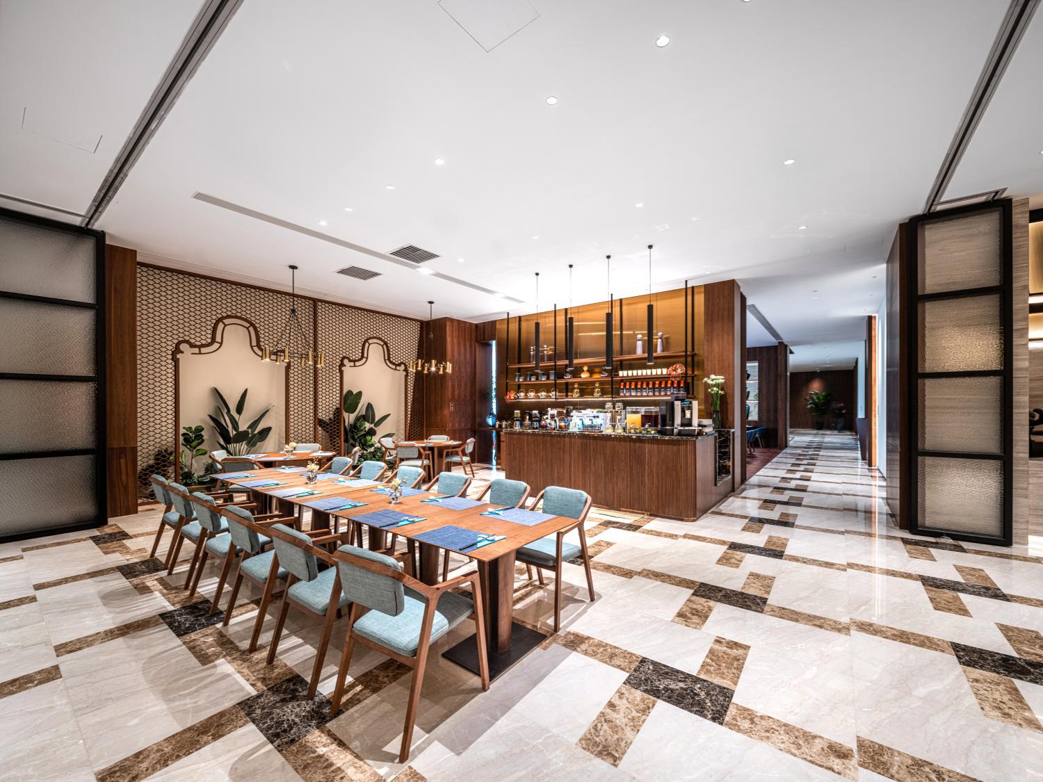 Restaurant 3, SSAW Boutique Hotel Foshan Qiandeng Lake, Foshan