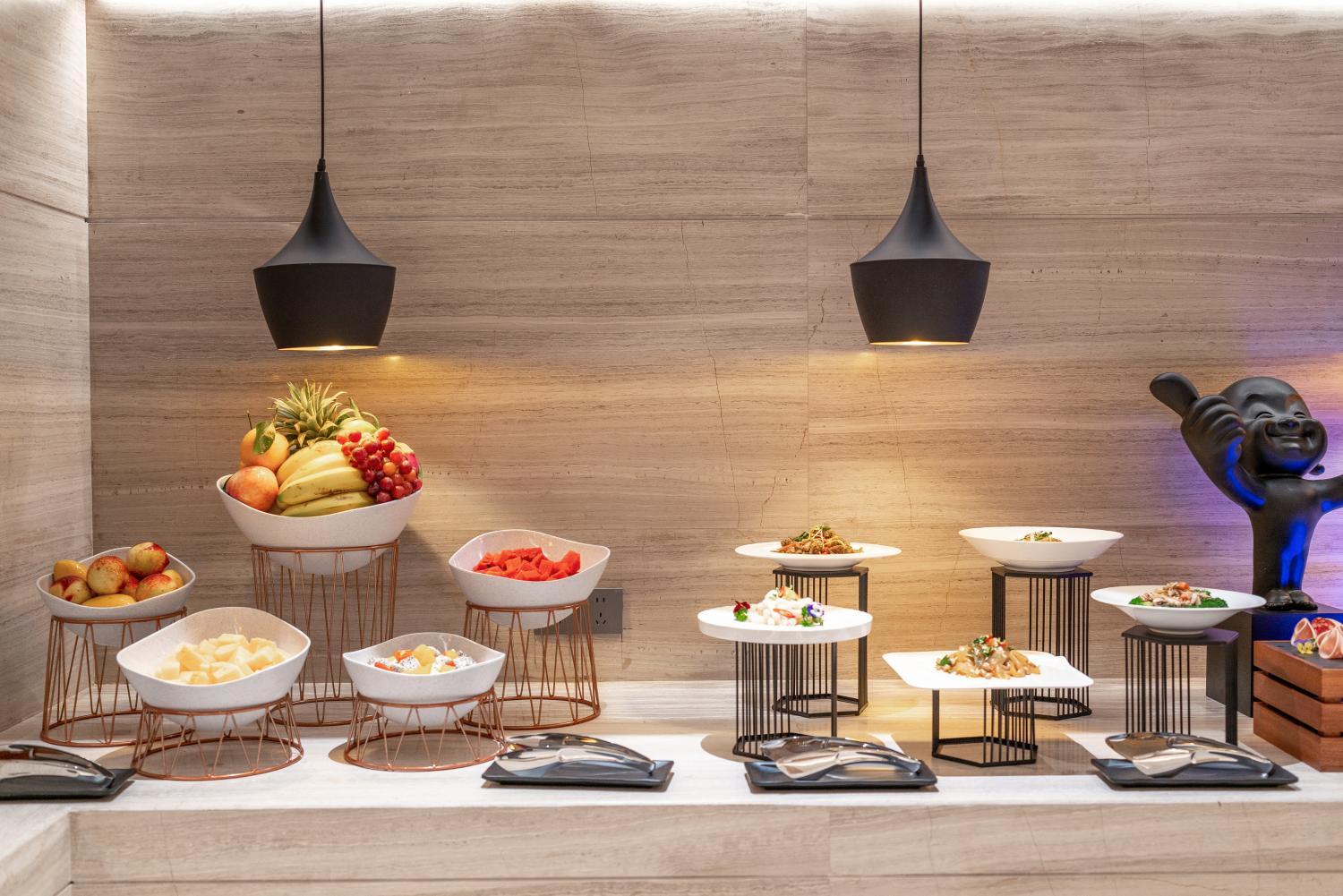 Restaurant 2, SSAW Boutique Hotel Foshan Qiandeng Lake, Foshan