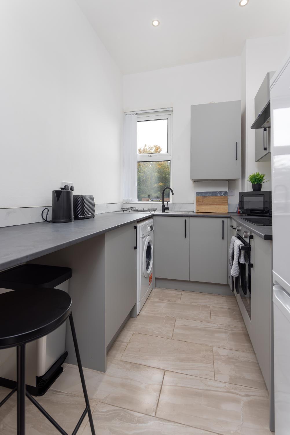 Kitchen 3, Air Host & Stay - Sefton Apartments - Sleeps 4, Sefton