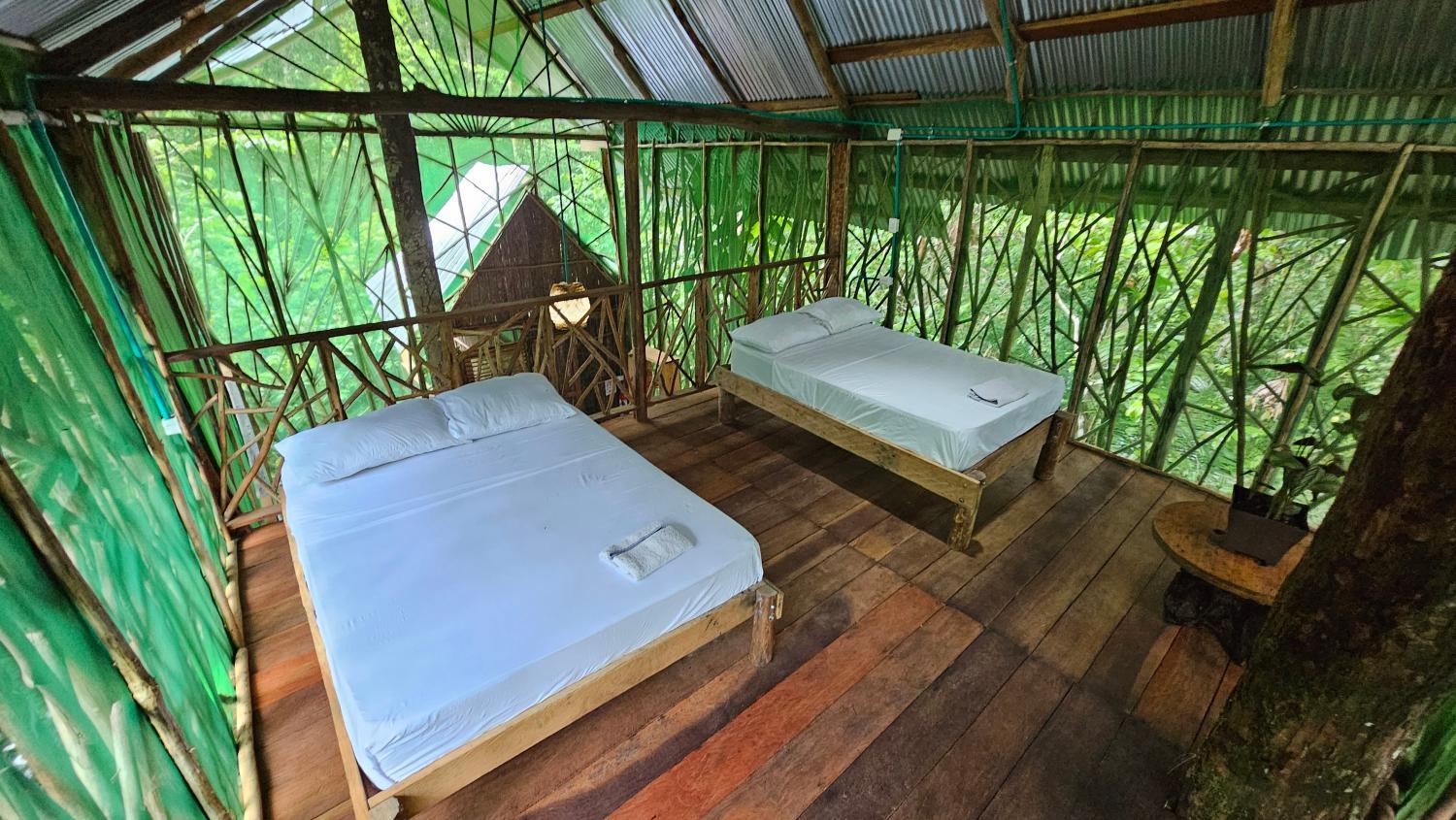 2, Cabana en el arbol del Tacana, Leticia