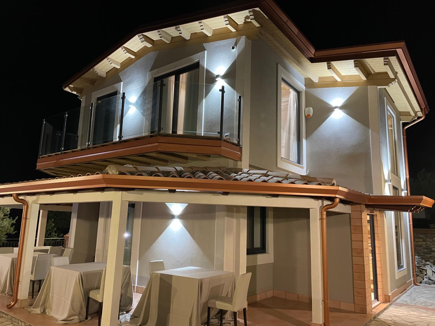 3, Lo chalet di Casale amato, Palermo
