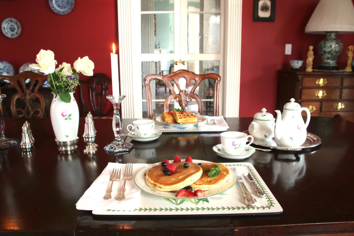 Food and beverages 2, West Point Foundry Bed and Breakfast, Putnam